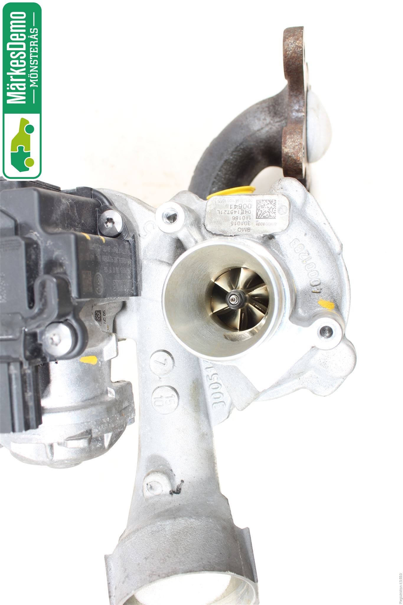 Skoda FABIA 15-21 Turboaggregat