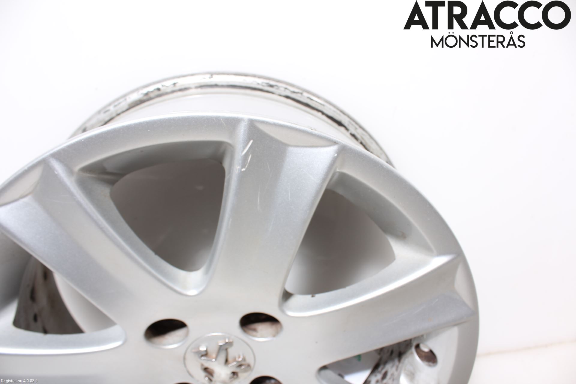 Peugeot 207 Fälg Aluminium