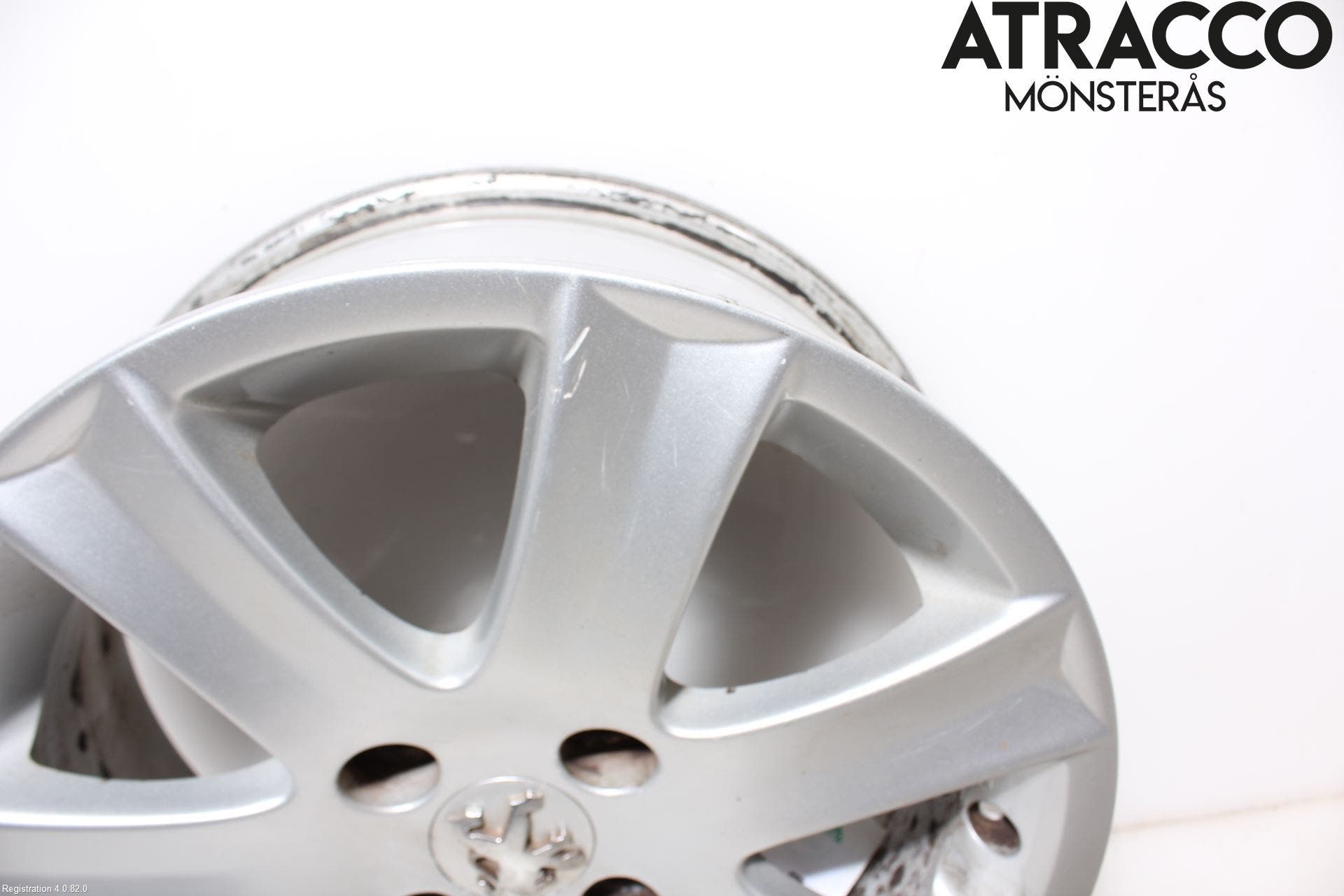 Peugeot 207 Fälg Aluminium