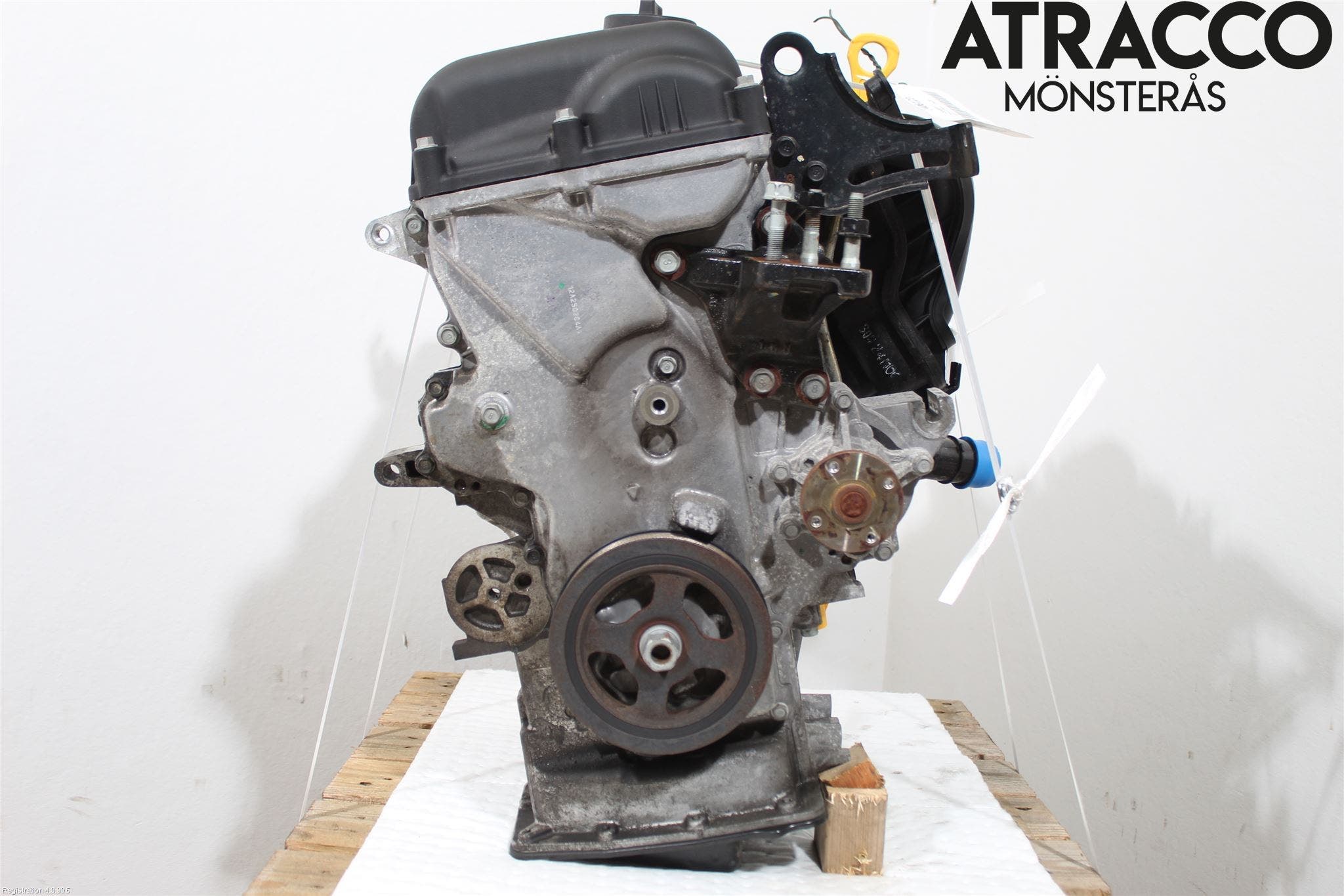 Hyundai ix20 Motor Diesel