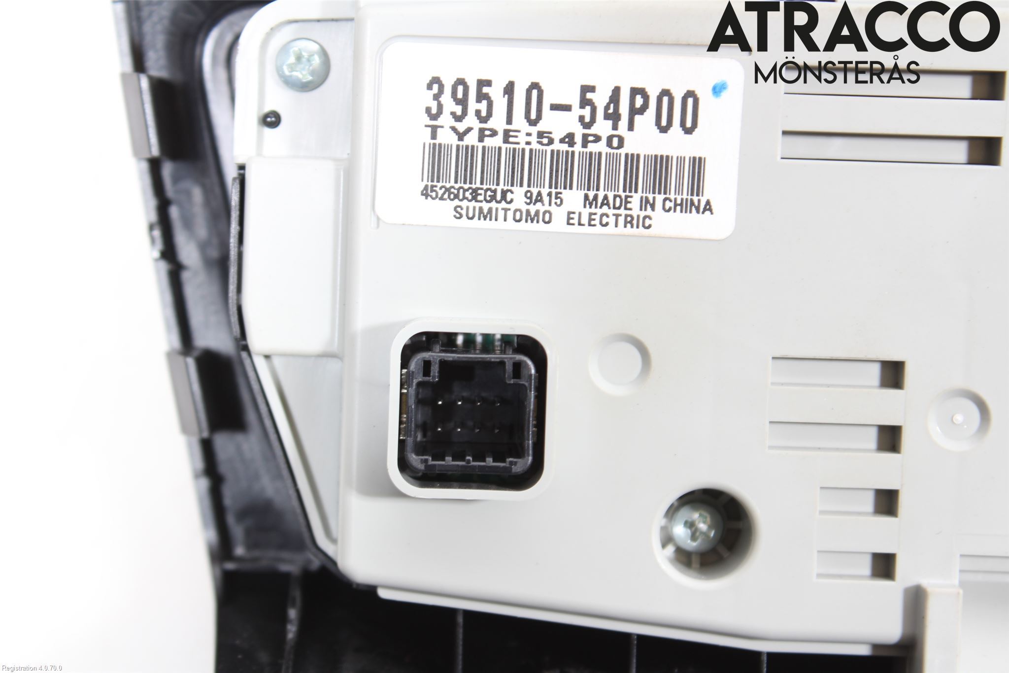 Suzuki VITARA 15- Ac Styrenhet Ac Manöveren