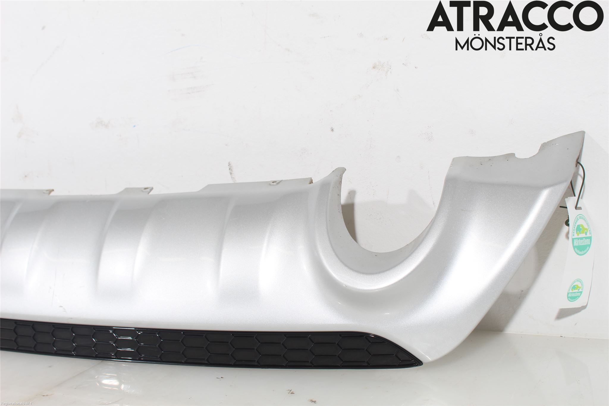 Ford KUGA 13-16 Spoiler Bak