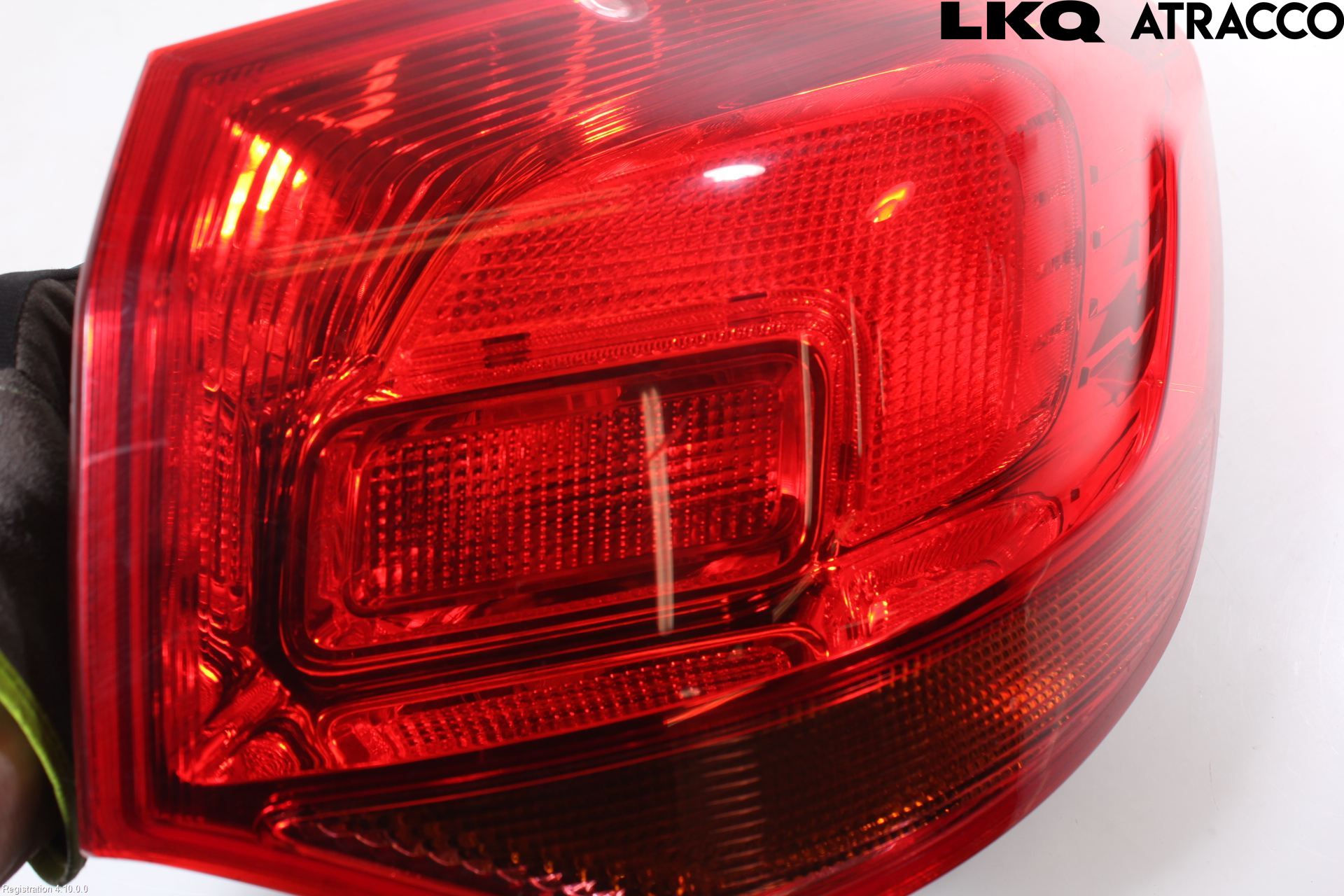 Opel ASTRA J 10-15 Bakljus Höger