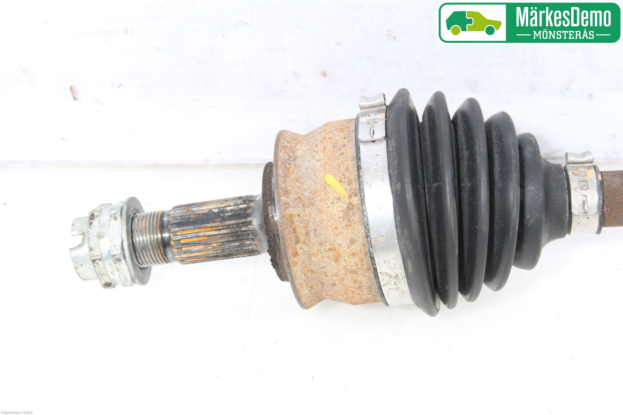 Ford KA 09-16 Drivaxel Fram Vänster