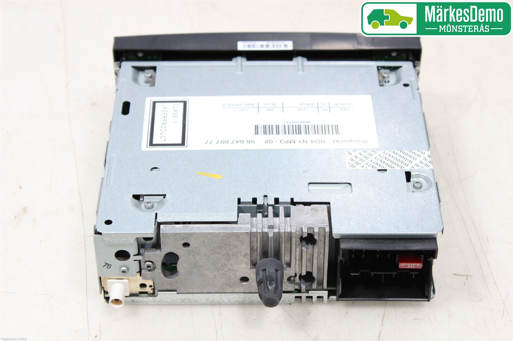 Citroen C4 I   05-10 Radio