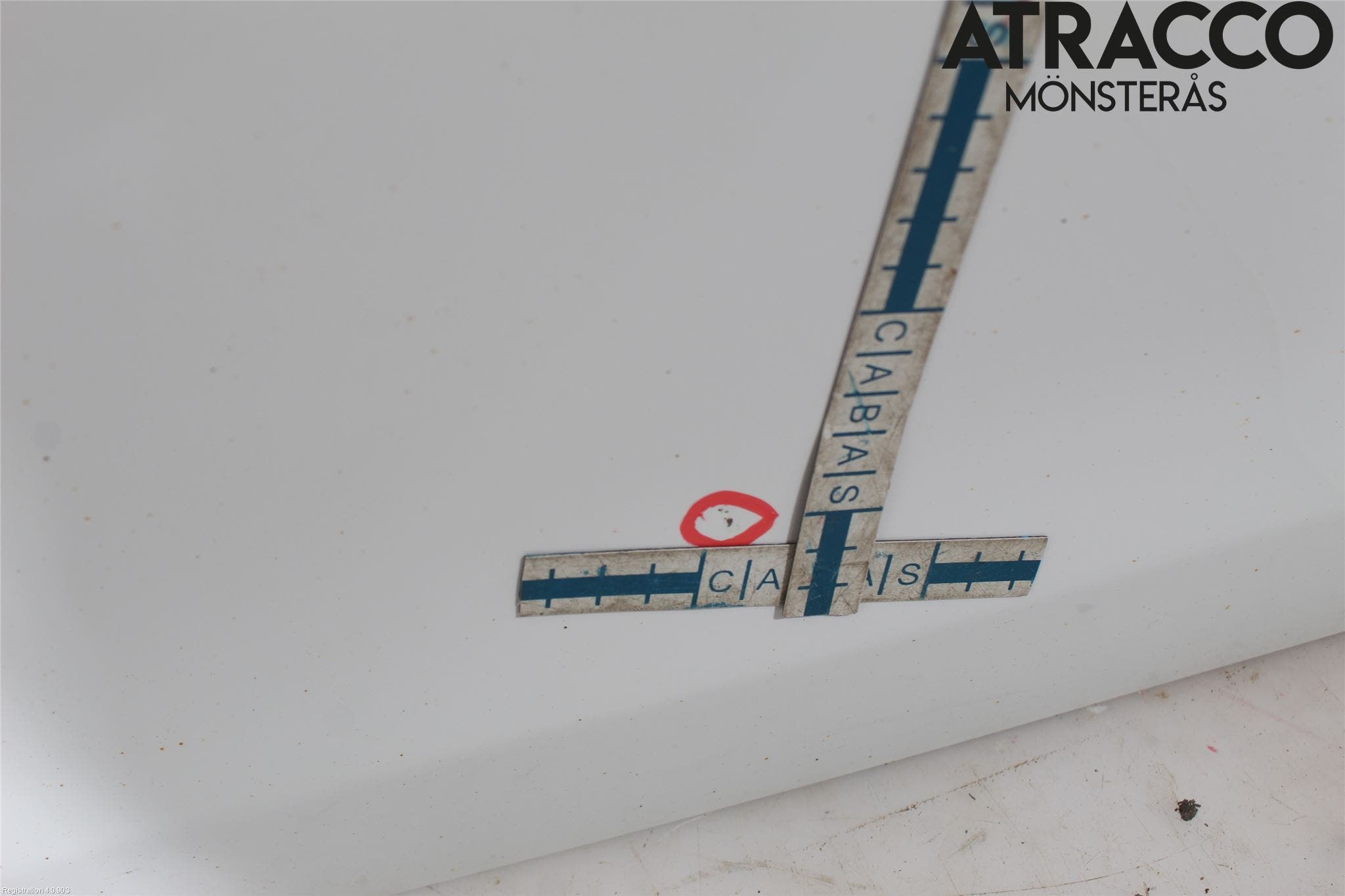 Peugeot 308 14-21 Dörr Bak Vänster