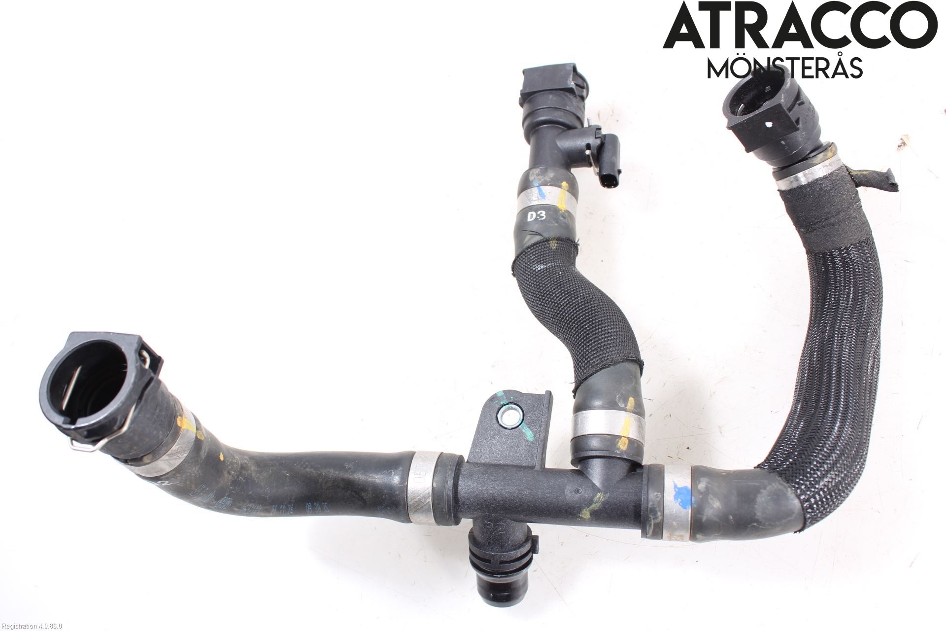 Opel CORSA F, CORSA-E 20- Kylarslang