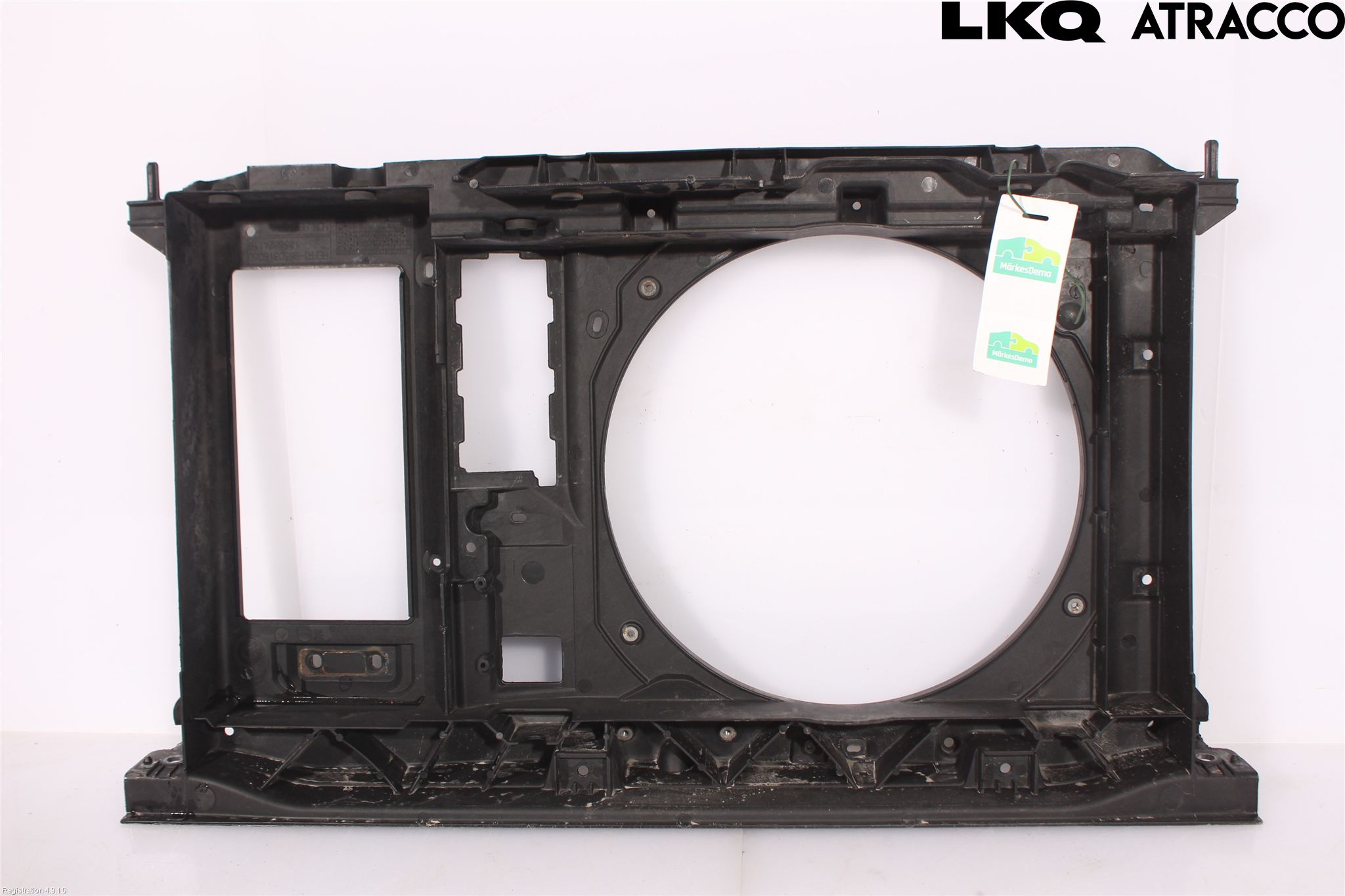 Peugeot 3008 09-16 Front Huvlåsplåt-Balk