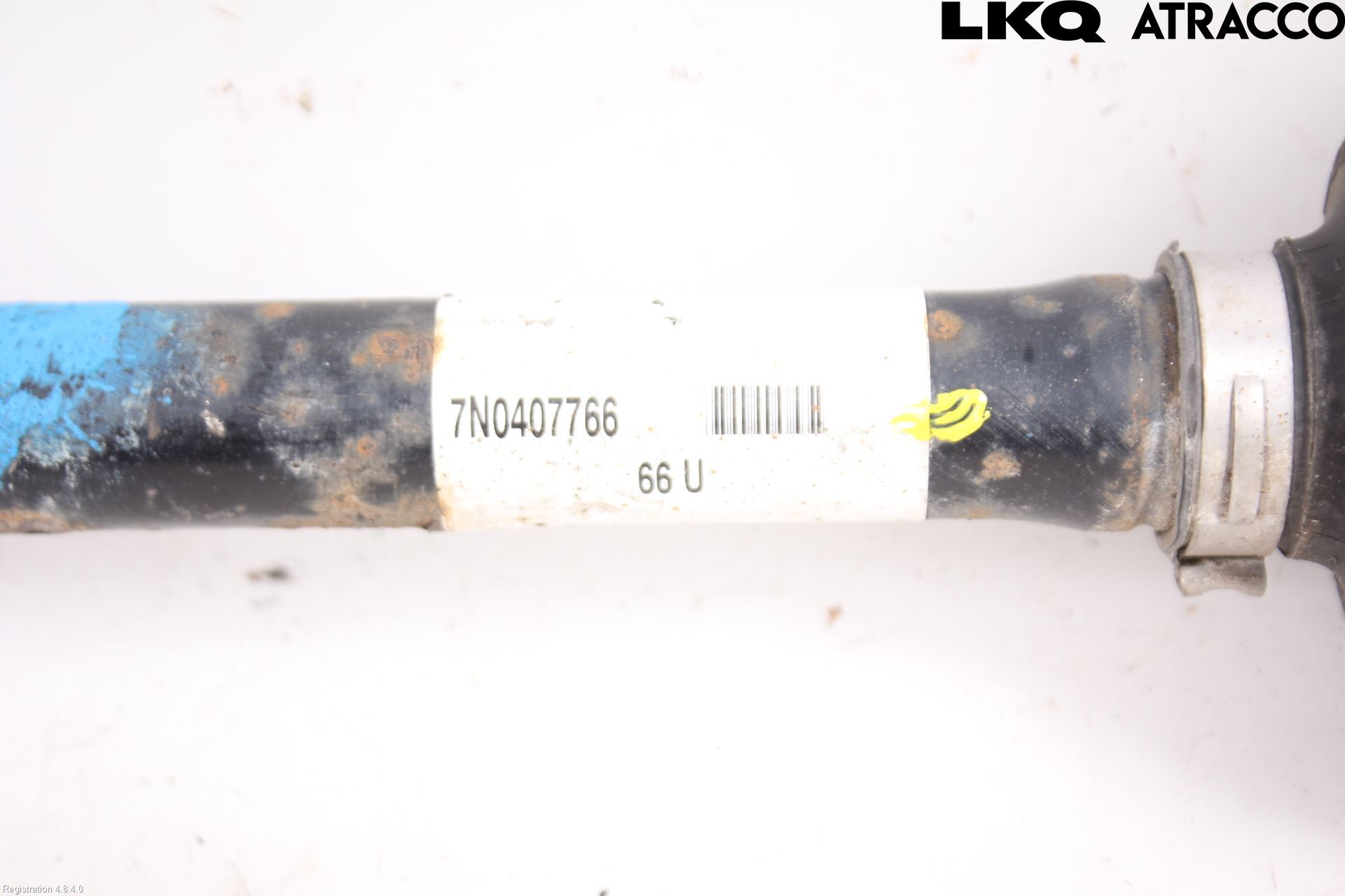 Seat ALHAMBRA 11- Drivaxel Fram Höger