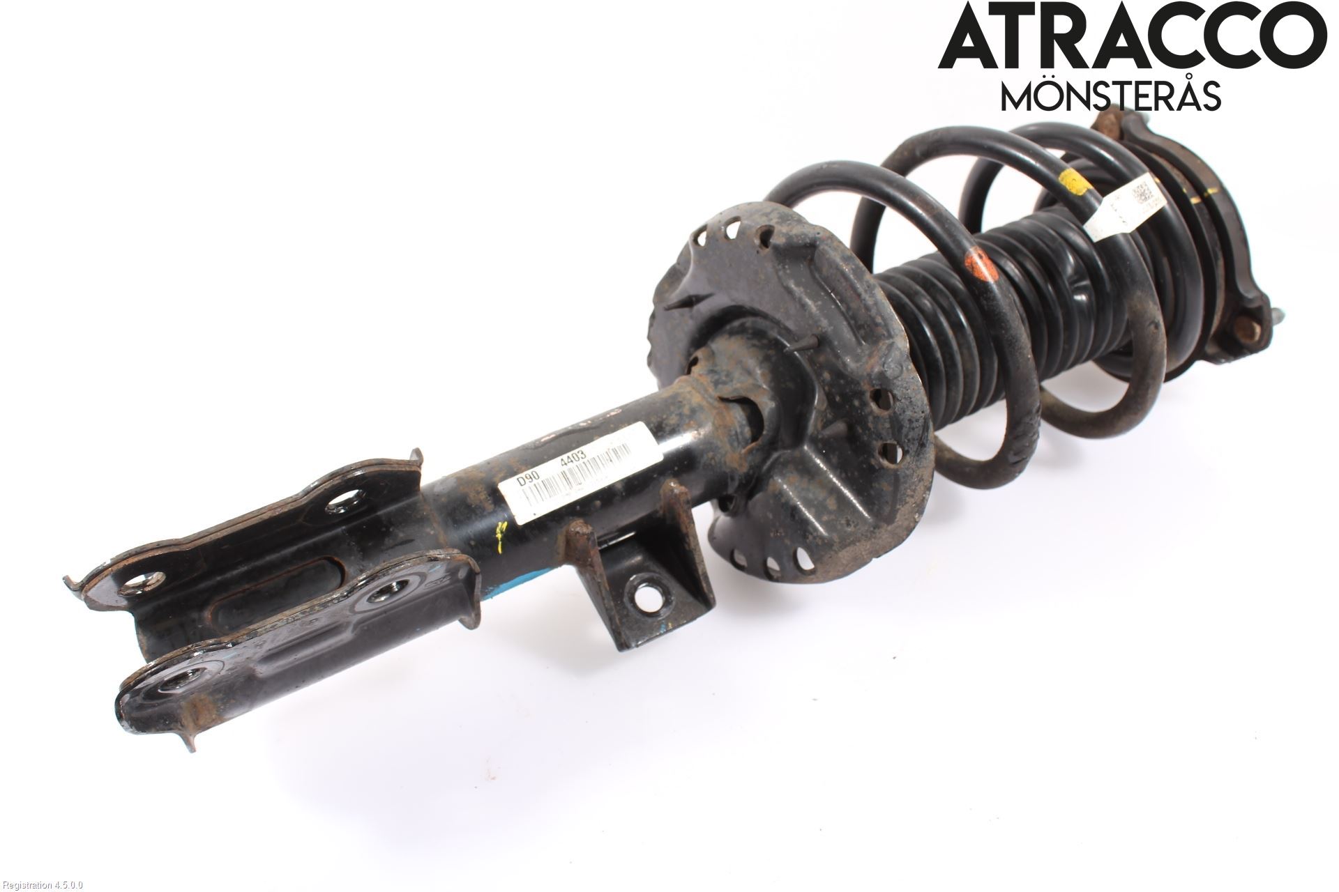 Kia OPTIMA 16-20 Fjäderben Fram Höger