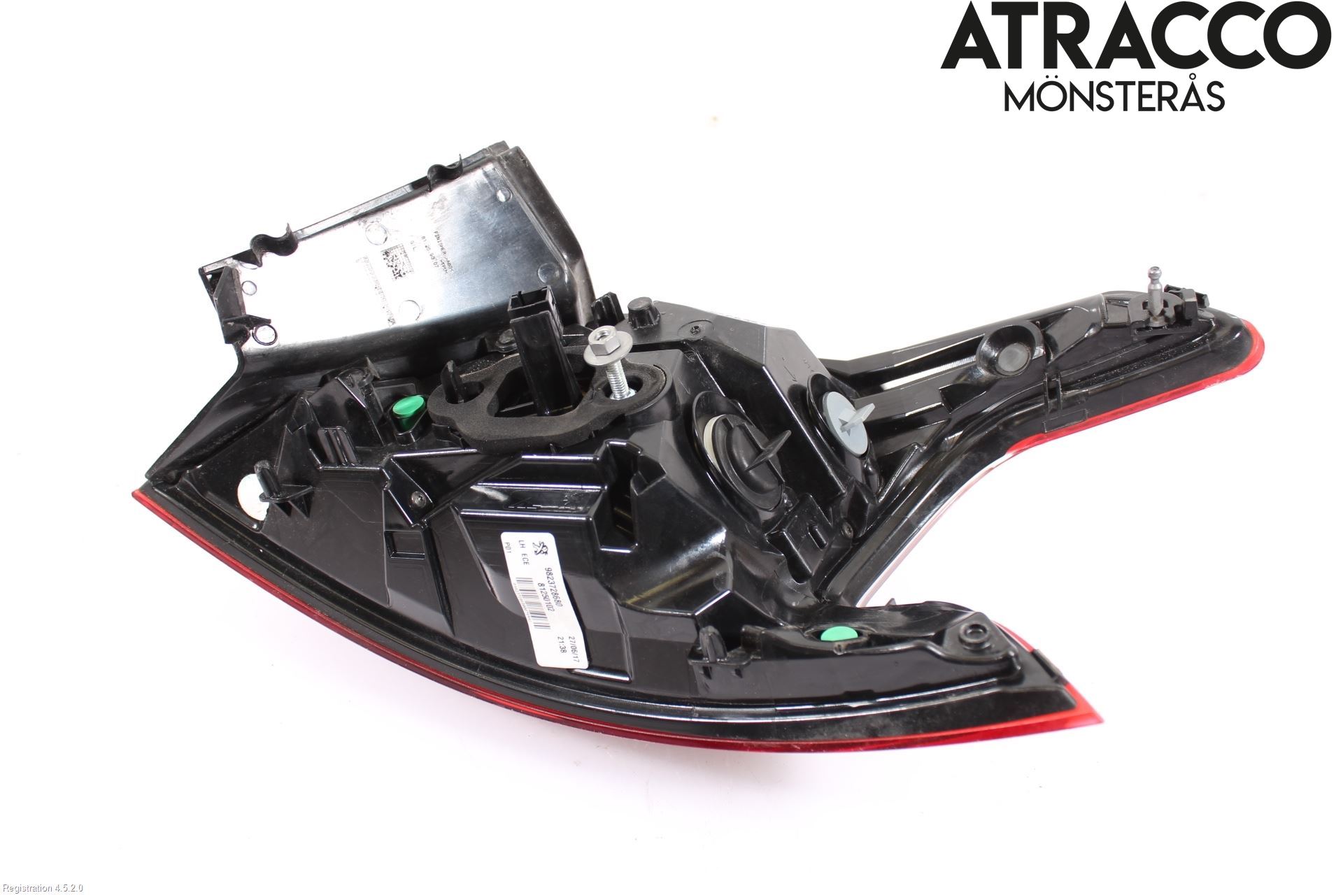 Peugeot 308 14-21 Bakljus Vänster