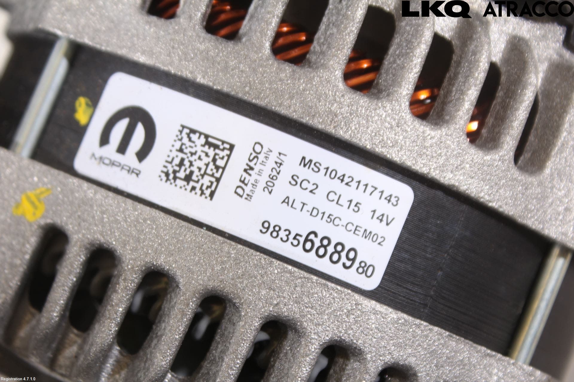 Opel GRANDLAND X 18- Generator