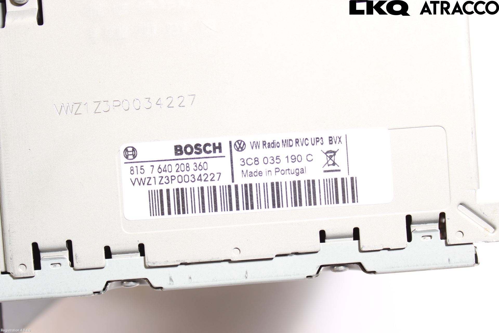 Volkswagen VW PASSAT 11-14 Cd Radio - Multimediapanel