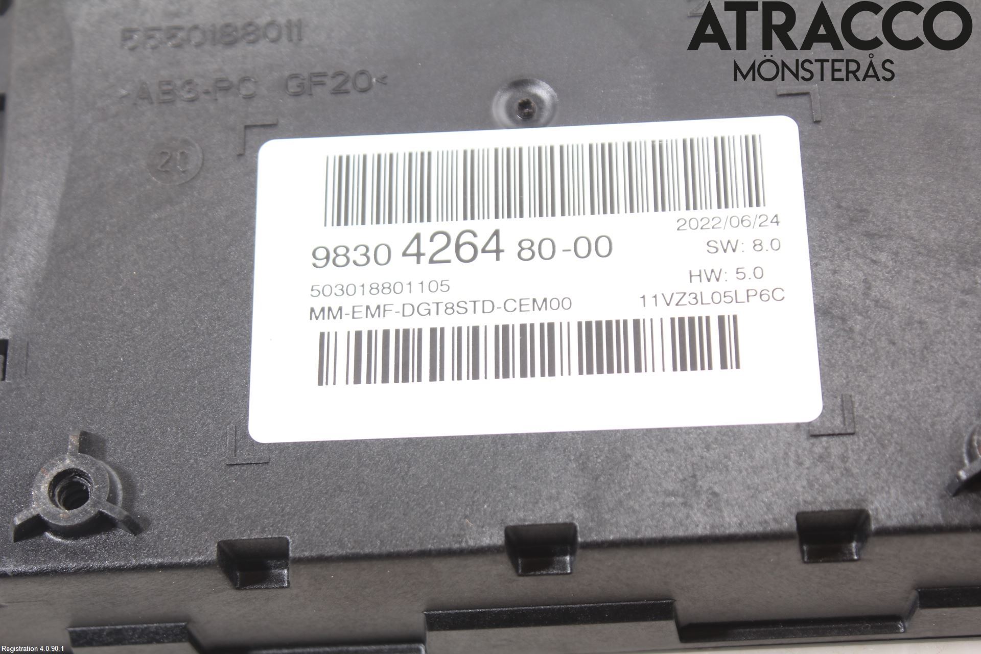 Toyota PROACE CITY 20- Multifunktionsdisplay