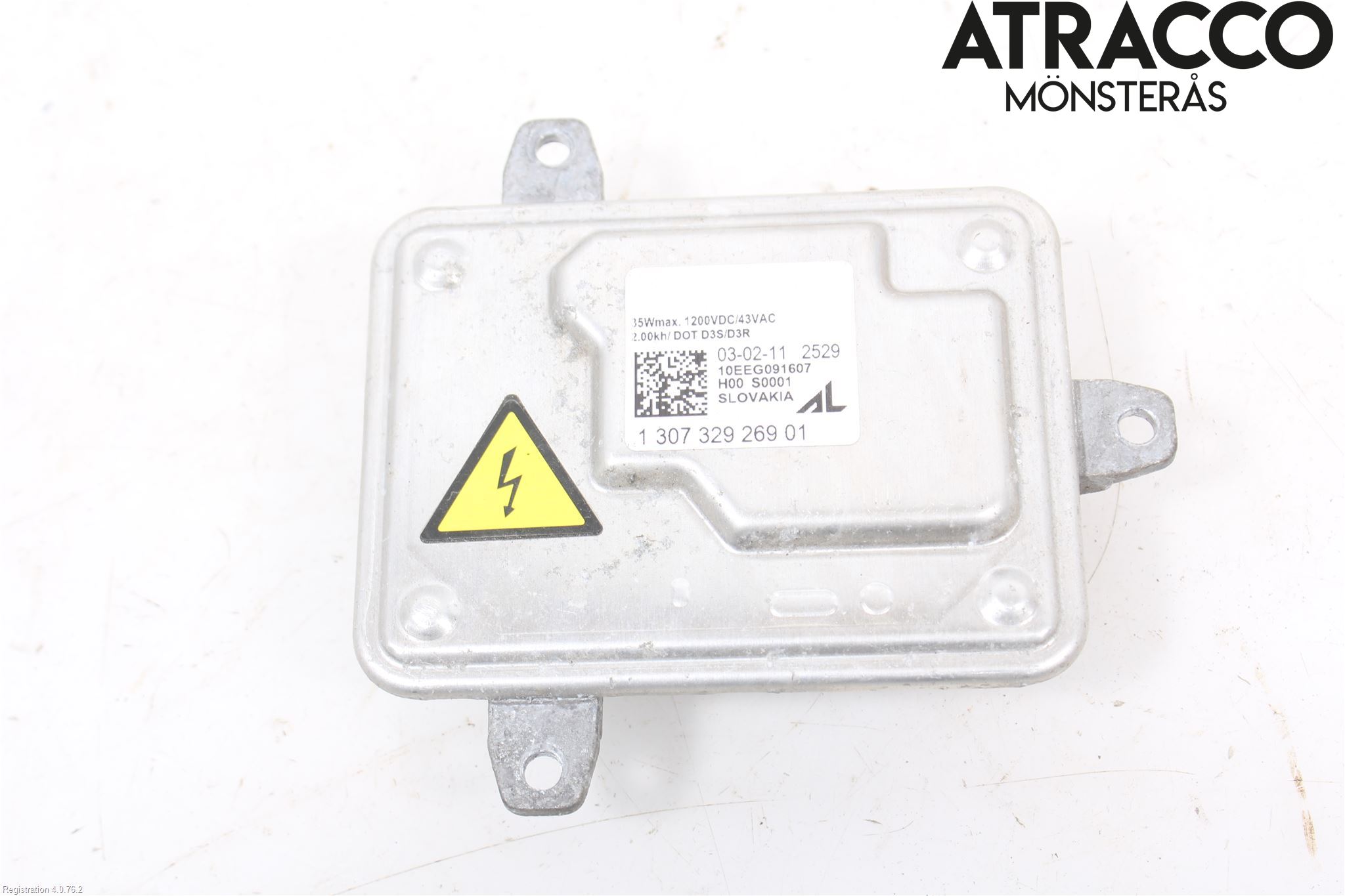 Volvo C30 10-13 Styrenhet Strålkastare