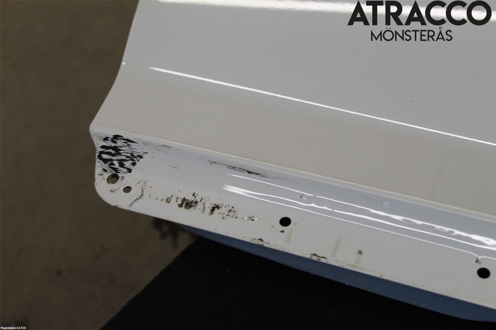 Volkswagen VW SCIROCCO 09-17 Dörr 2D Höger