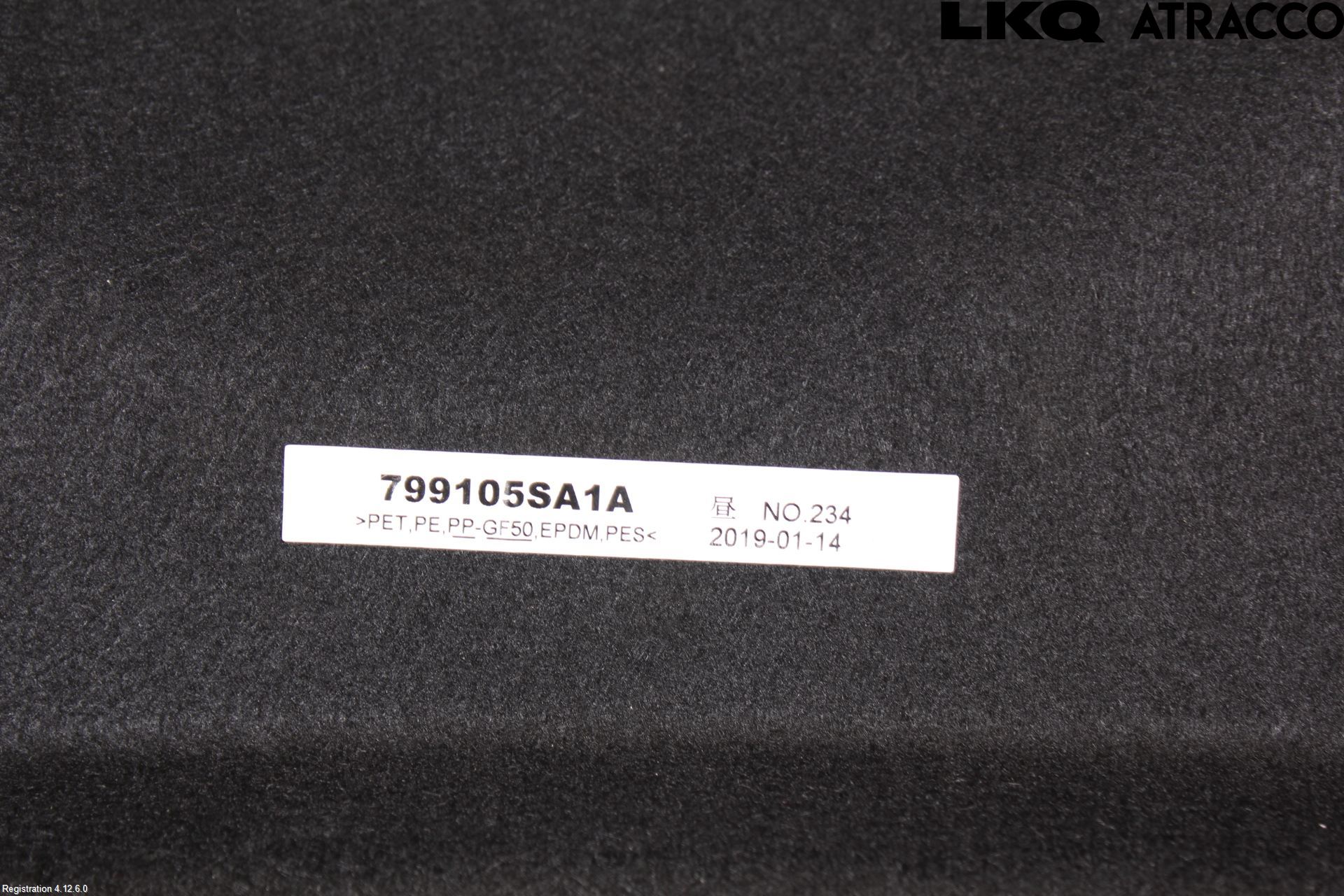 Nissan LEAF 18- Hatthylla