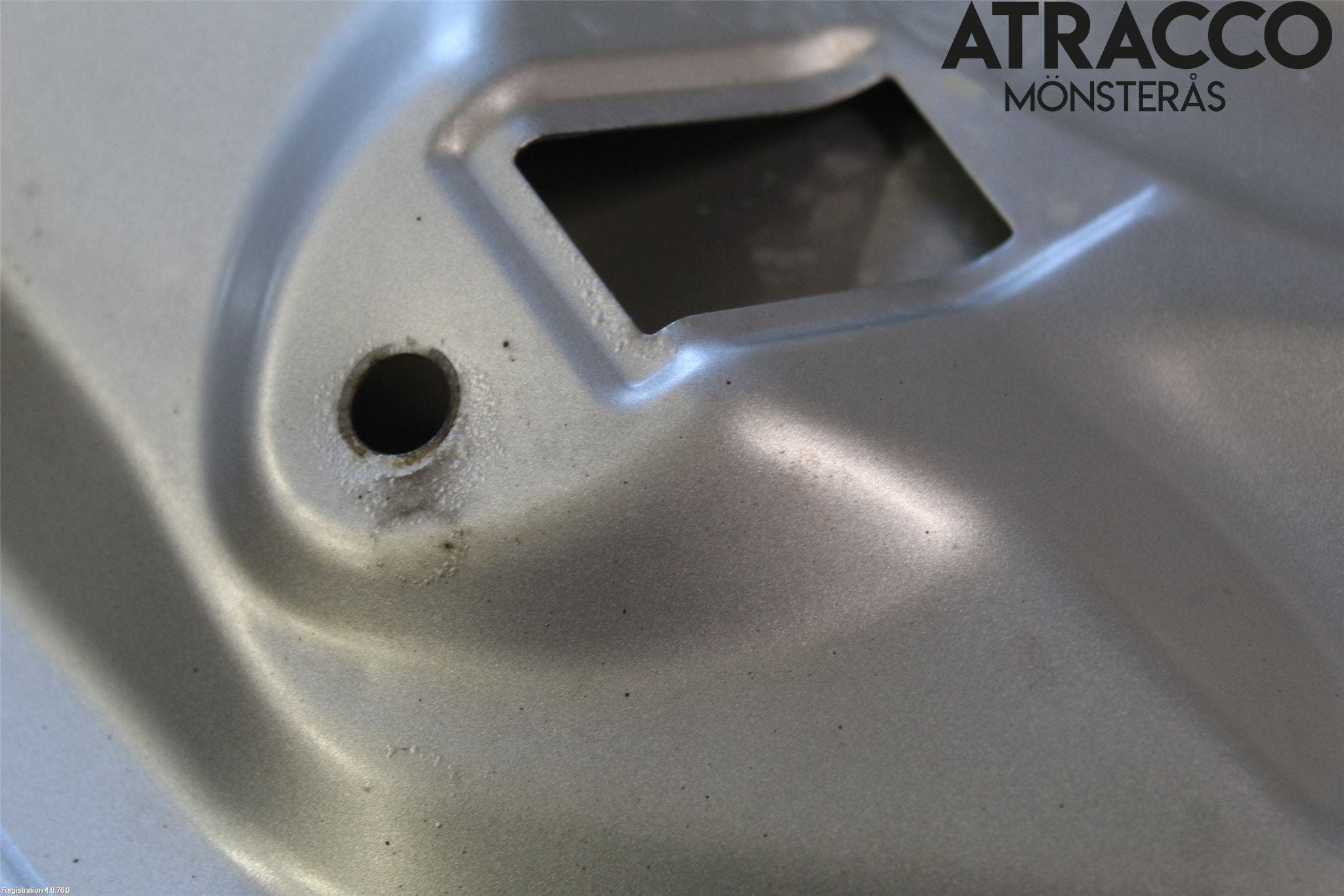 Citroen JUMPY 07-16 Huv Fram