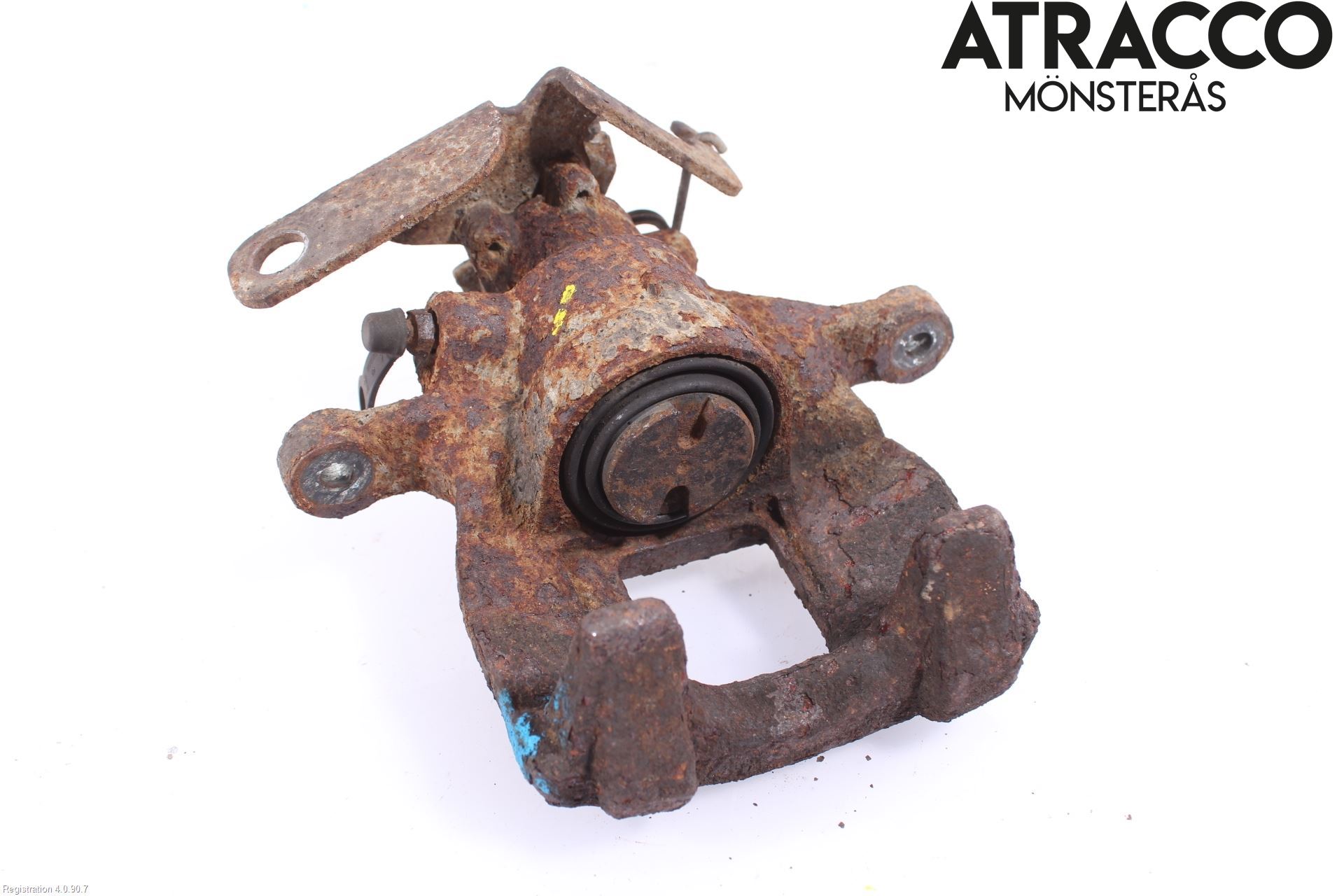 Ford TRANSIT SKÅP/BUSS 14-22 Bromsok Bak Höger