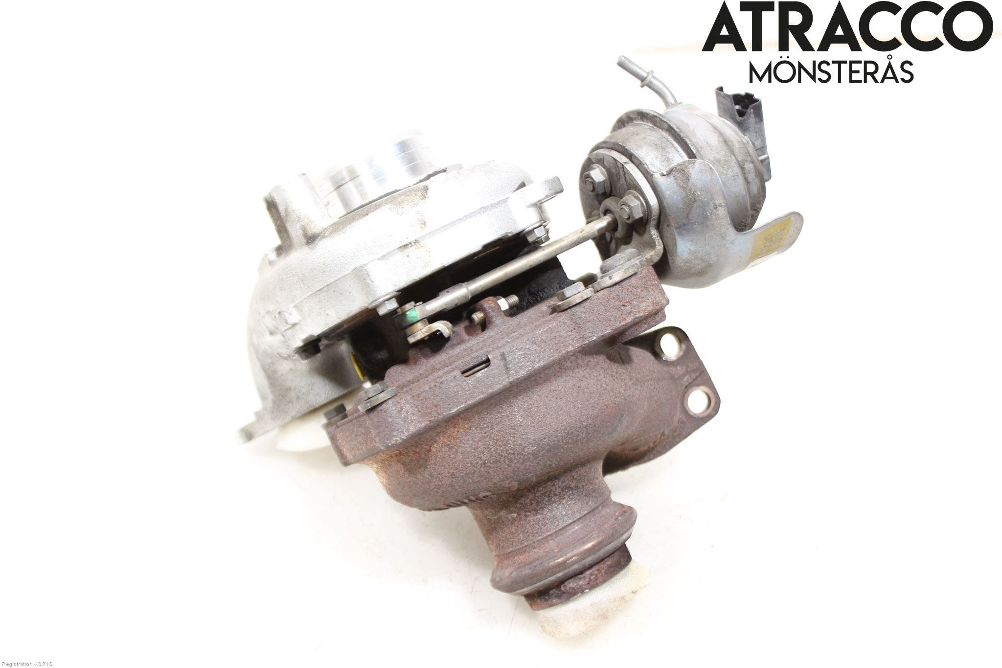 Volvo V70 14-16 Turboaggregat