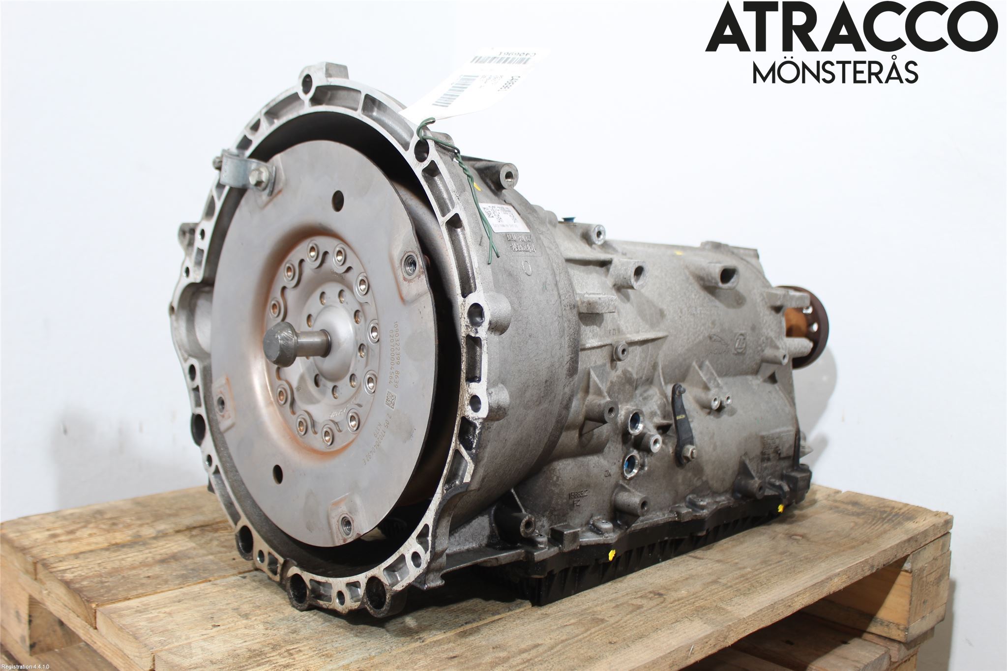 Jaguar XE (X760) 15-24 Växellåda Automat