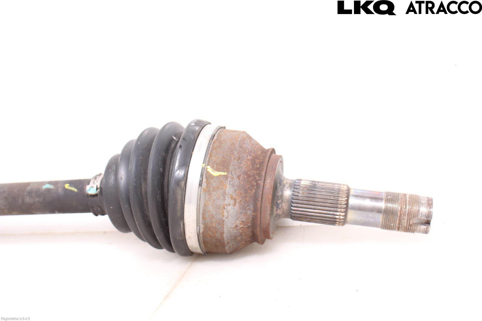 Fiat DUCATO 15-23 Drivaxel Fram Höger