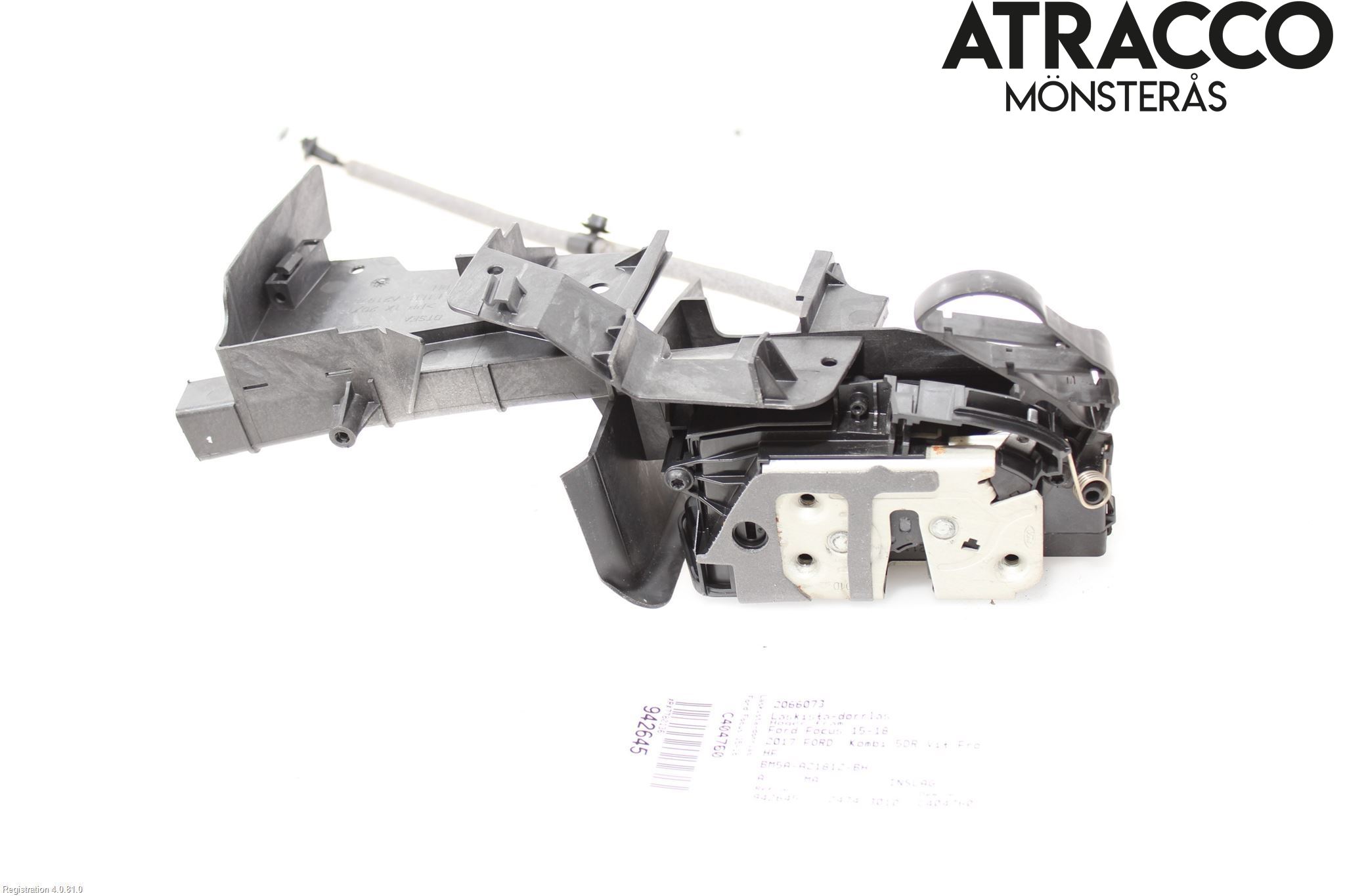 Ford FOCUS 15-18 Låskista-Dörrlås