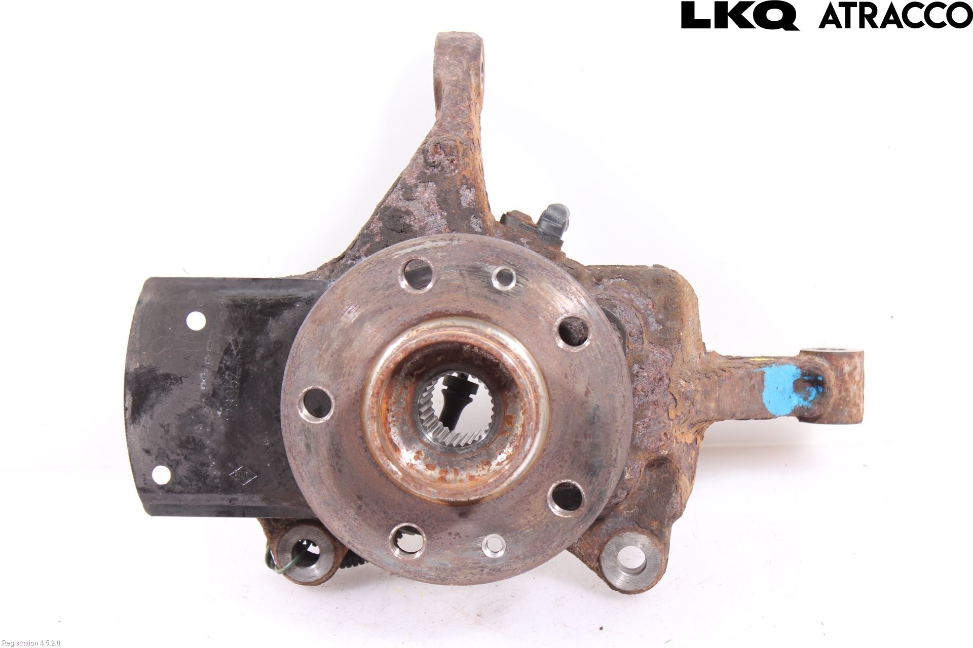 Renault TRAFIC/E-TECH 15- Styrspindel Lagerhus Hö