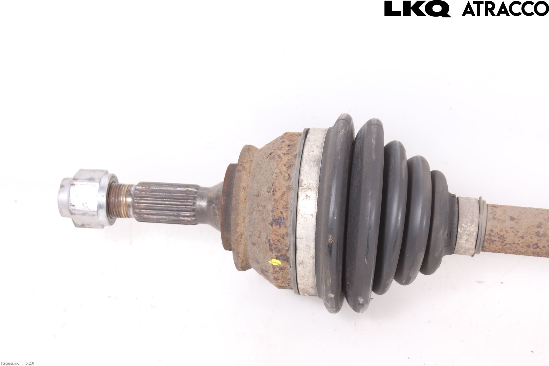 Citroen DS3 Drivaxel Fram Vänster