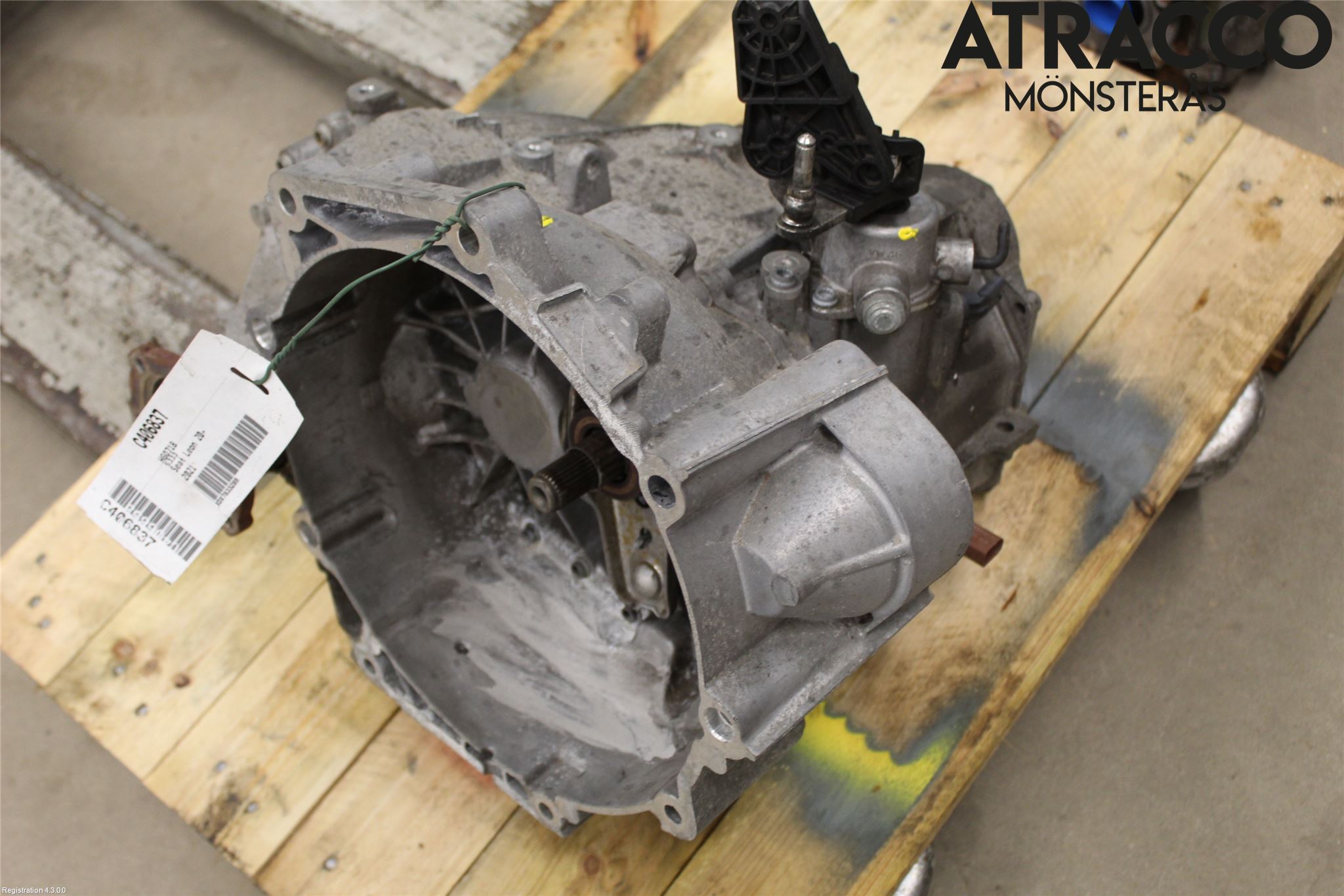 Seat LEON 20- Växellåda Man 6 Vxl