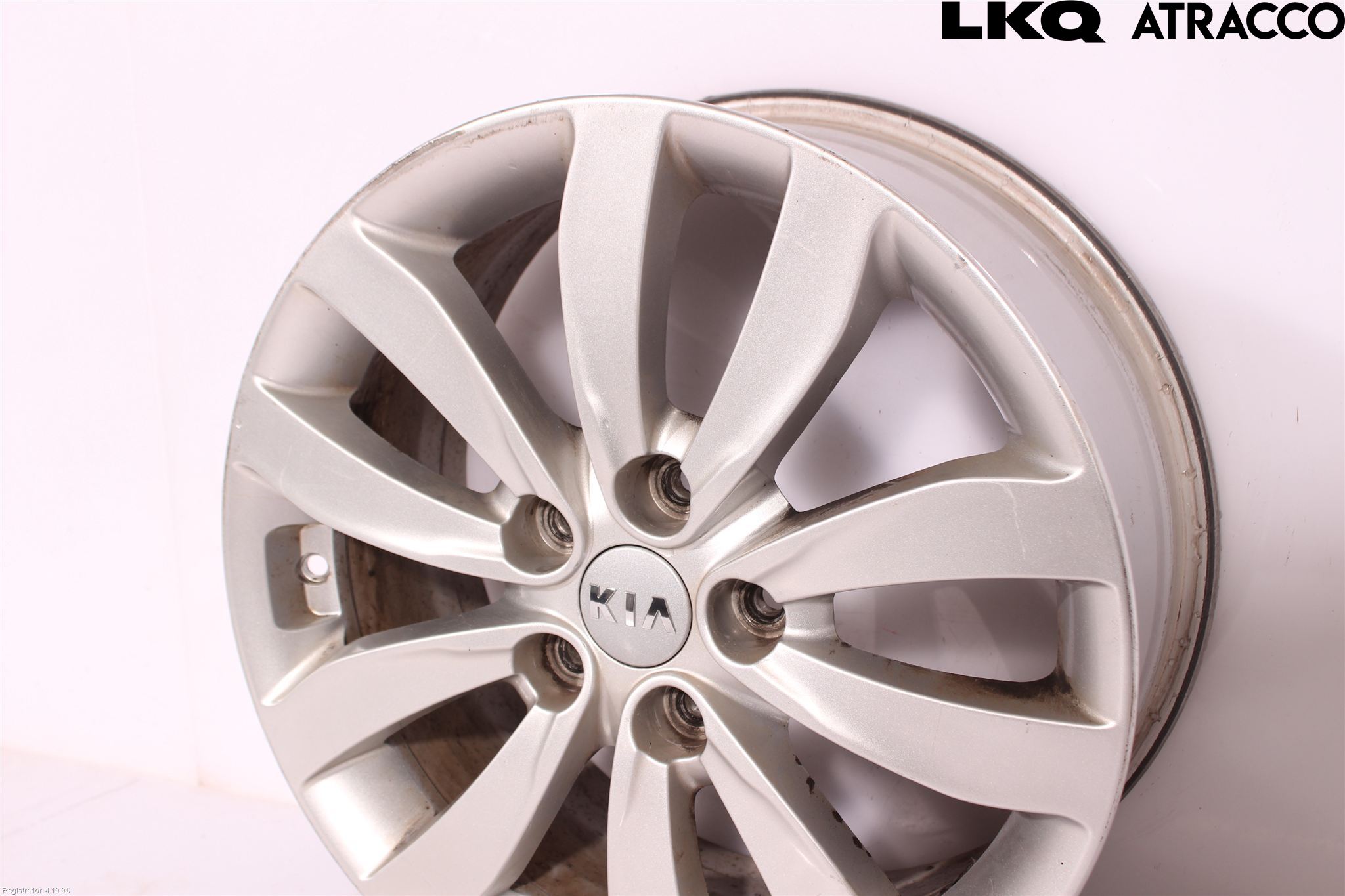 Kia CARENS III 13-19 Fälg Aluminium