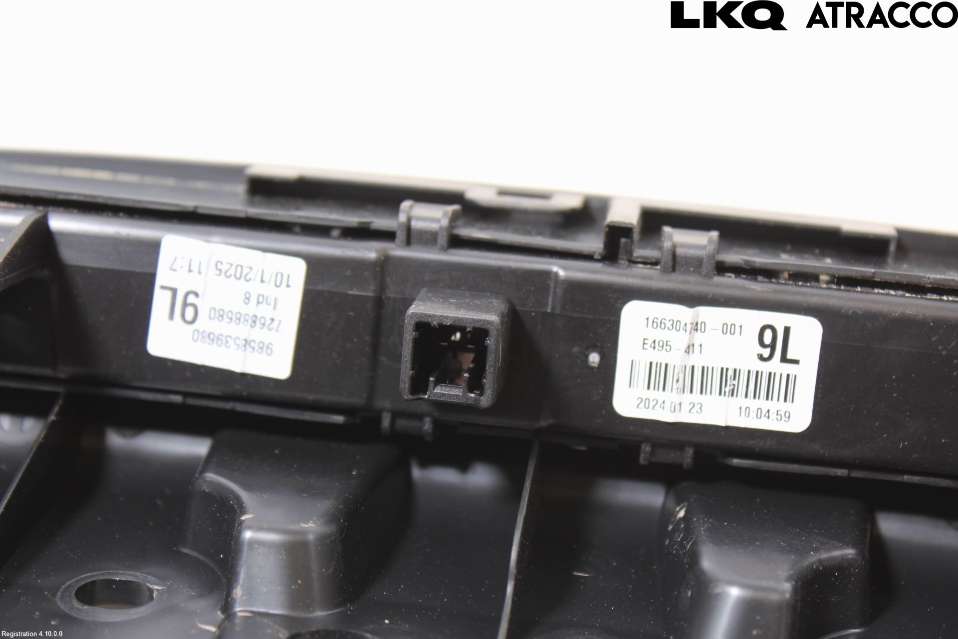 Citroen C3/E-C3 24- Bromsljus Bakruta