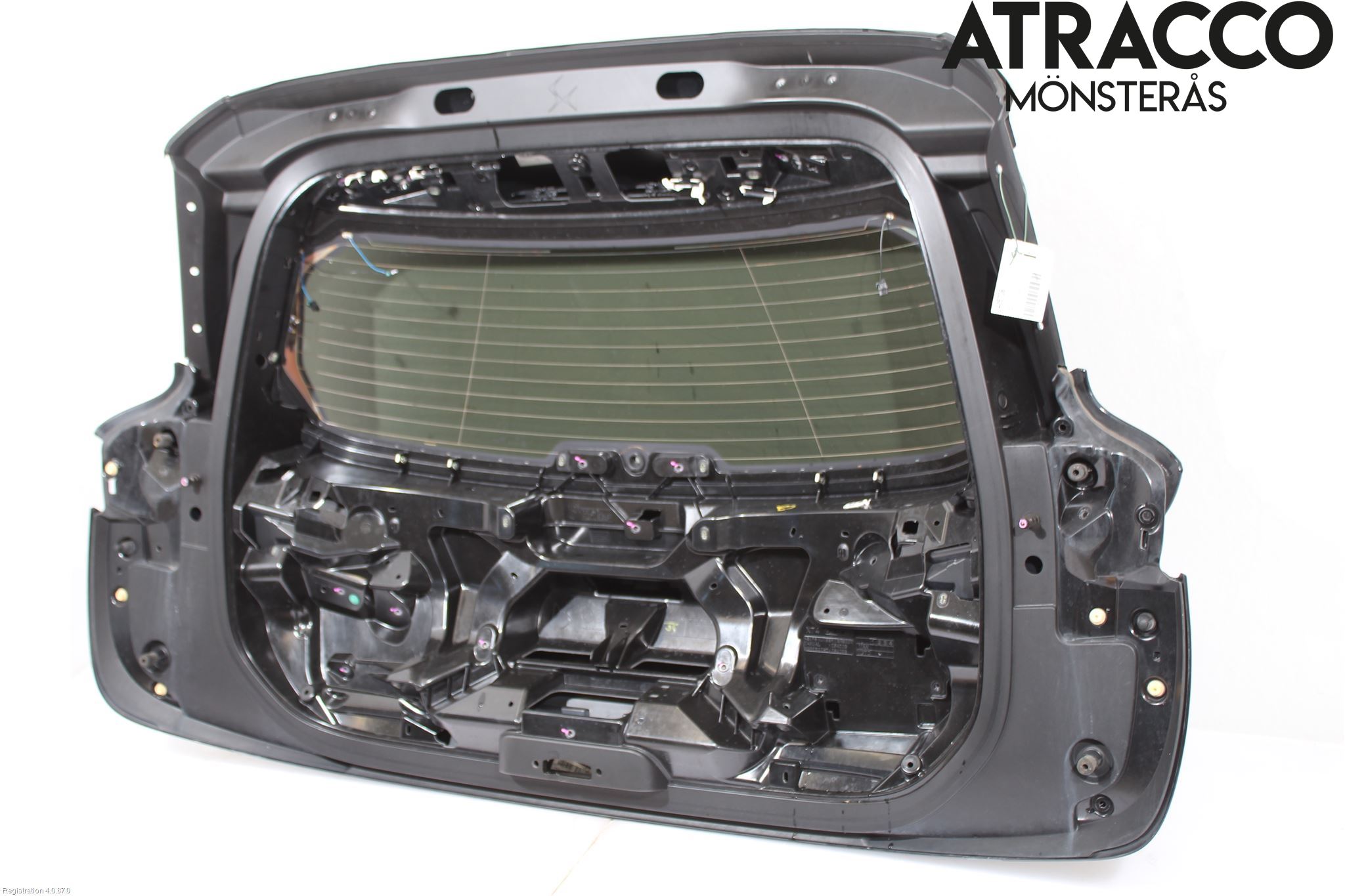 Citroen DS 7 CROSSBACK 19-23 Baklucka Kombi