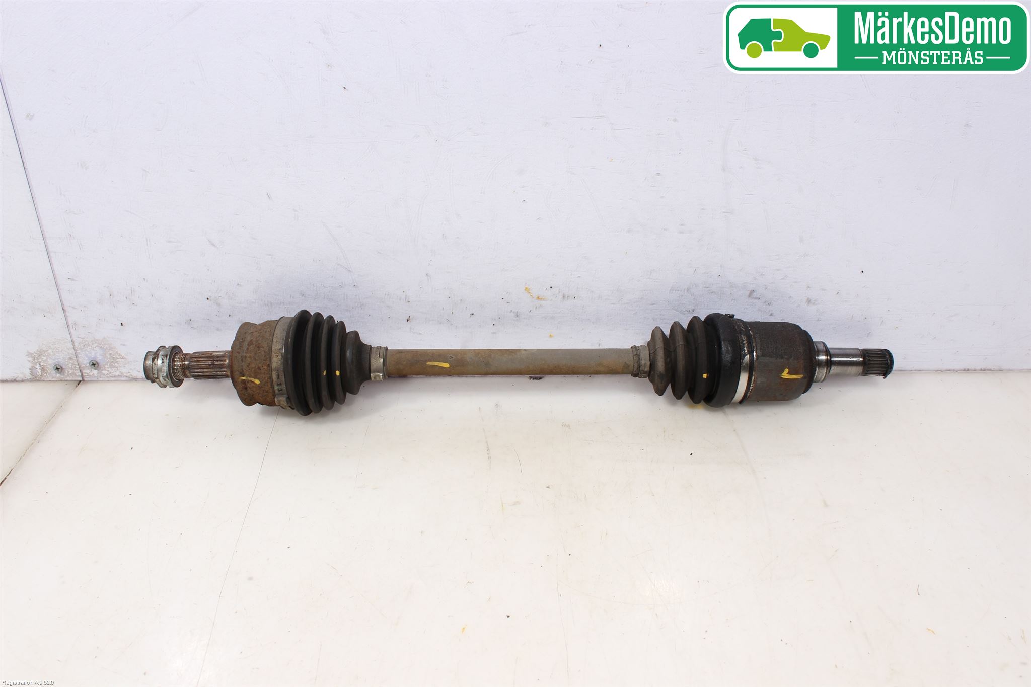 Ford KA 09-16 Drivaxel Fram Vänster