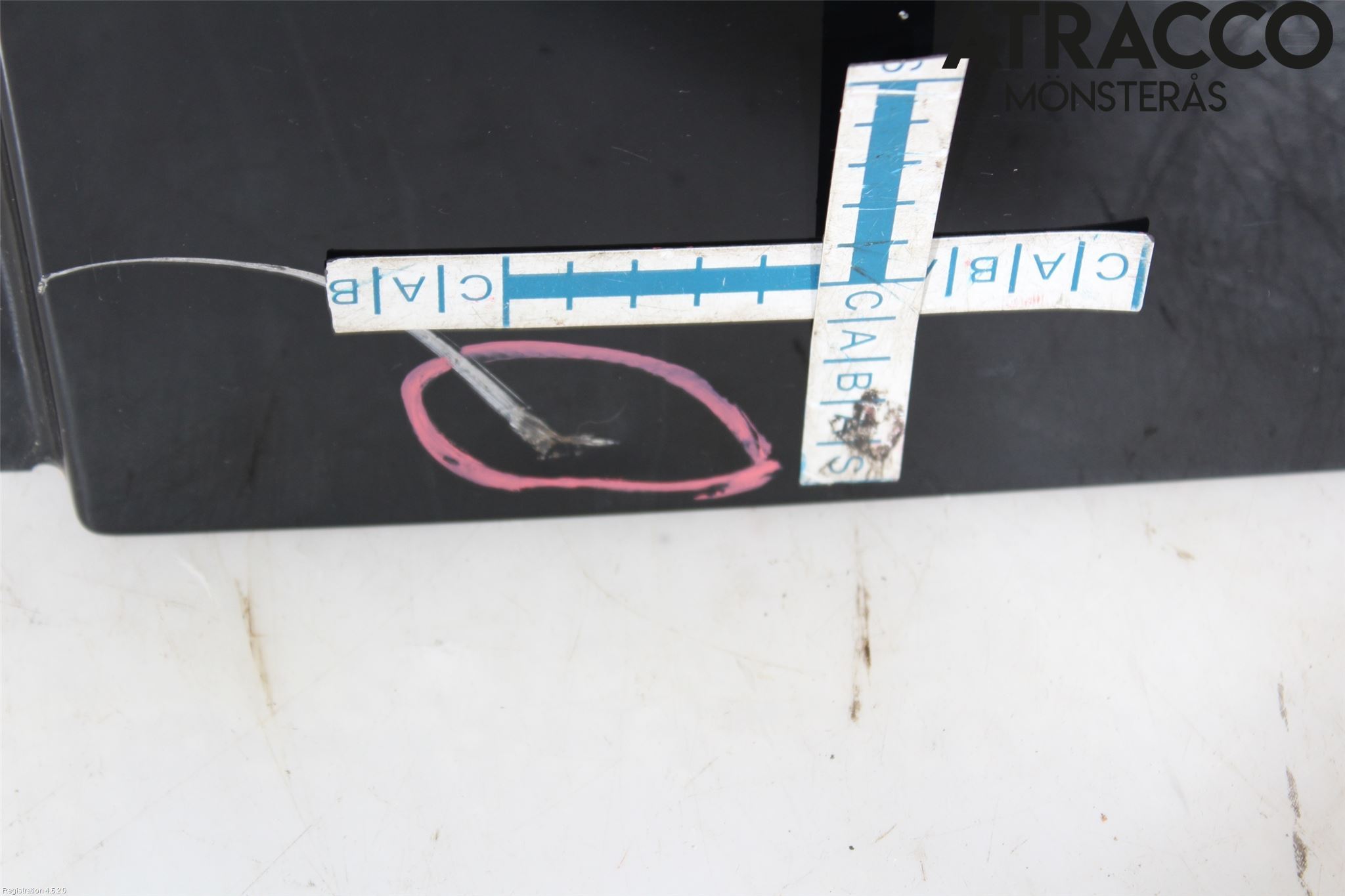 Citroen BERLINGO 08-18 Dörr Bak Van-Skåp Höger