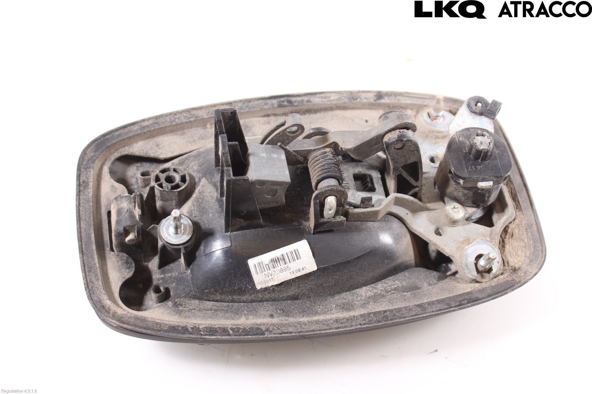 Iveco DAILY 14->> Bakluckehandtag