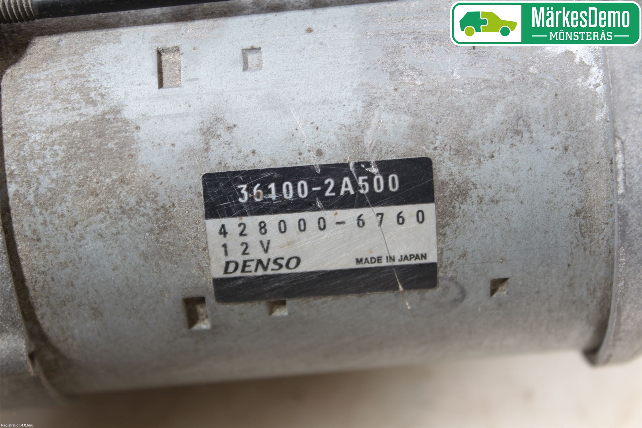 Kia CEED 06-12 Startmotor Diesel