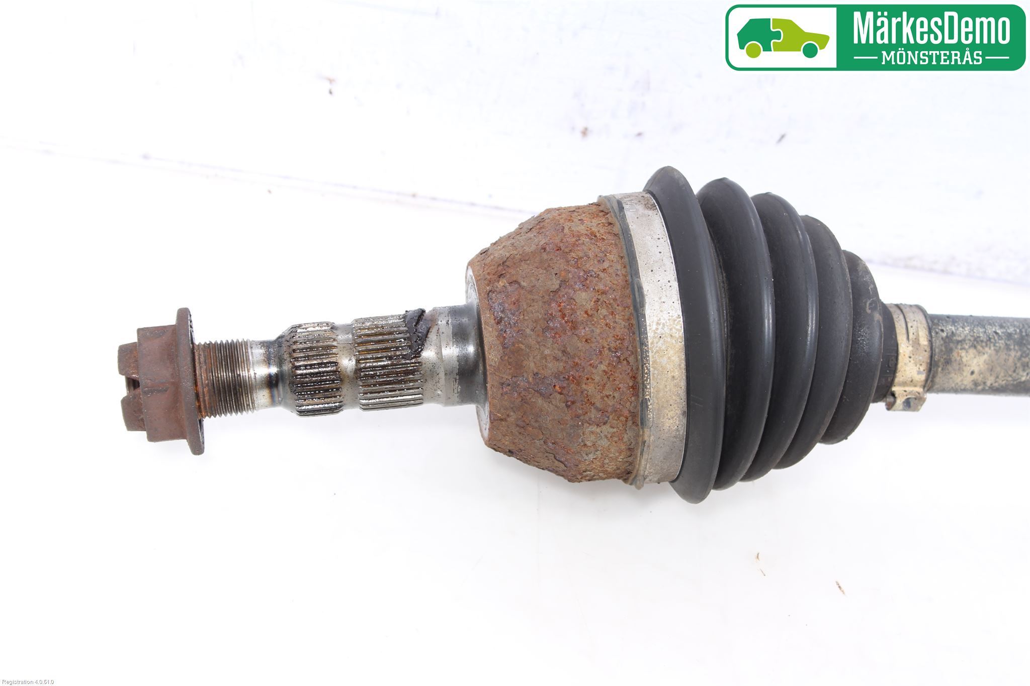 Opel ASTRA J 10-15 Drivaxel Fram Vänster