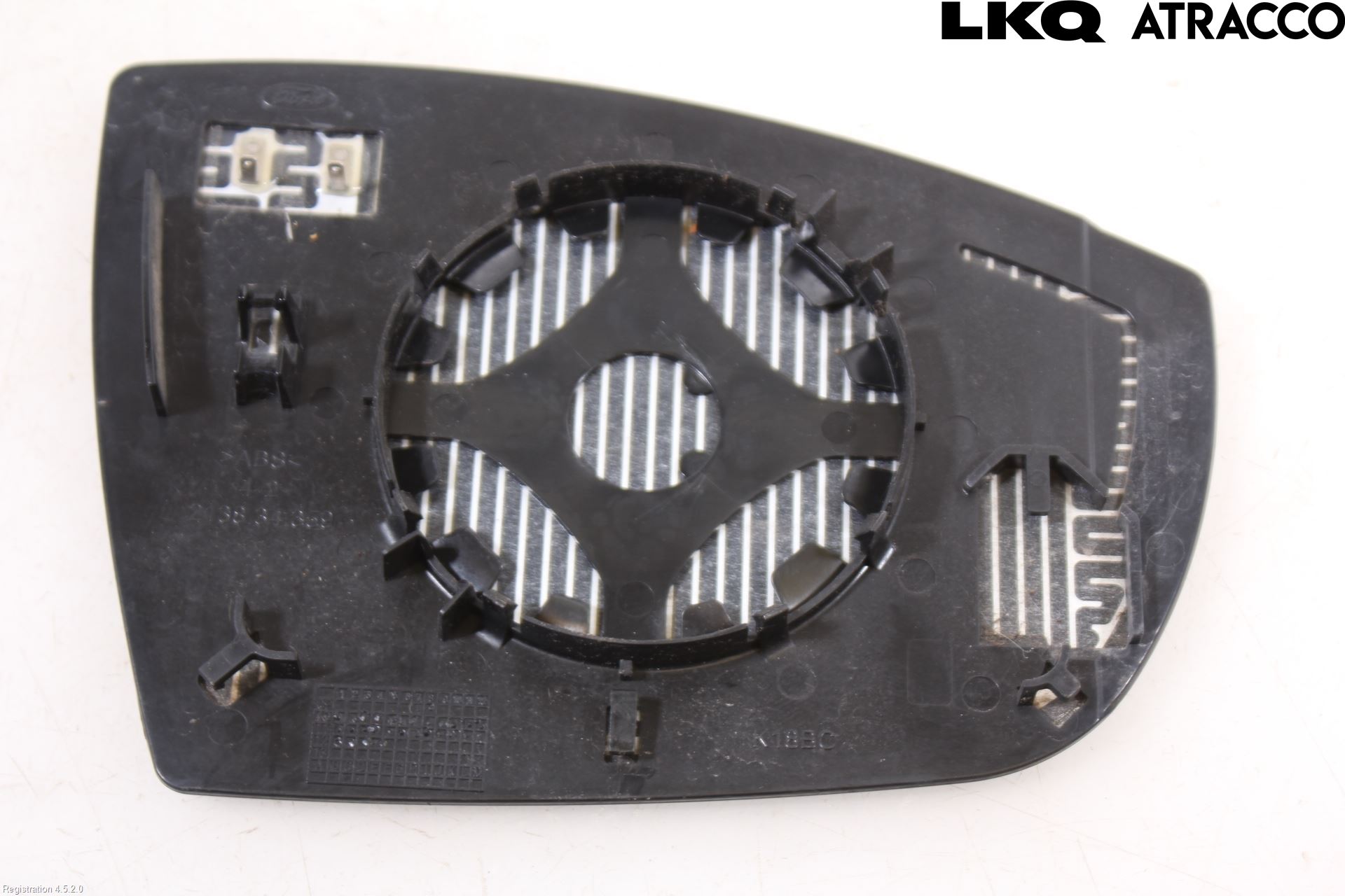 Ford S-MAX 06-15 Spegelglas Vä