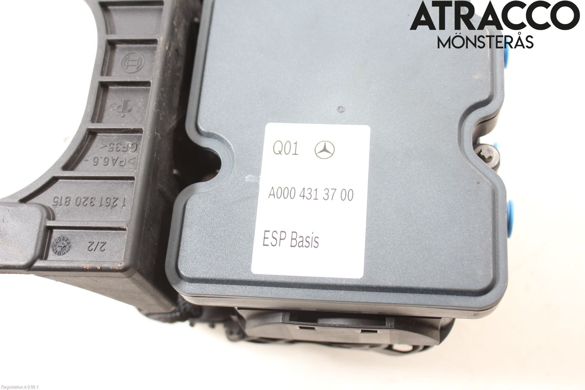 Mercedes-Benz MB CLA-KLASS (C117/X117) 13-19 Abs Hydraulaggregat
