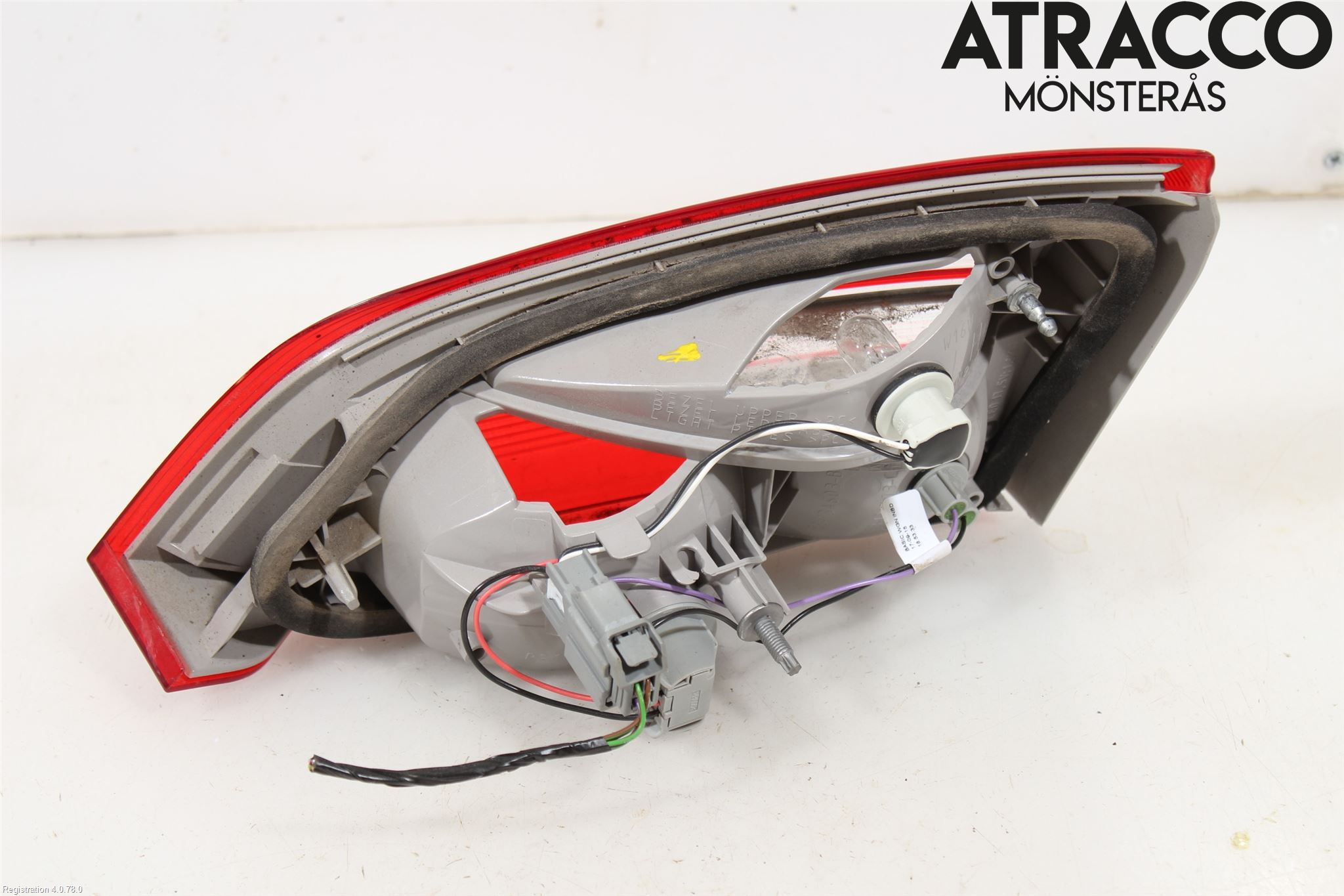 Ford FOCUS 15-18 Bakljus Lucka Vä