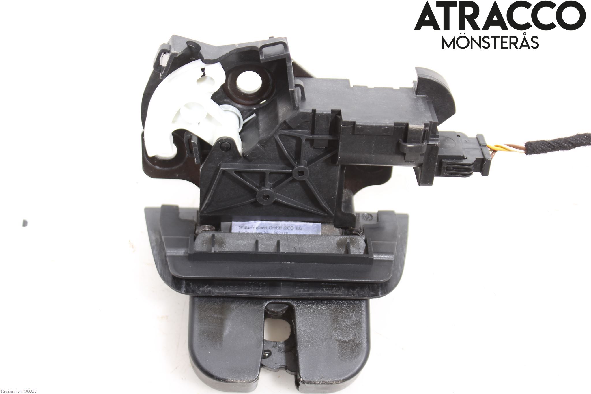 Audi A4/S4 05-07 Låskista Baklucka