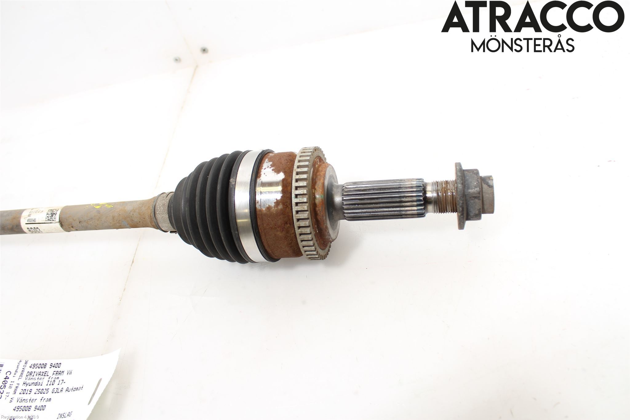 Hyundai i10 BA 17-20 Drivaxel Fram Vänster