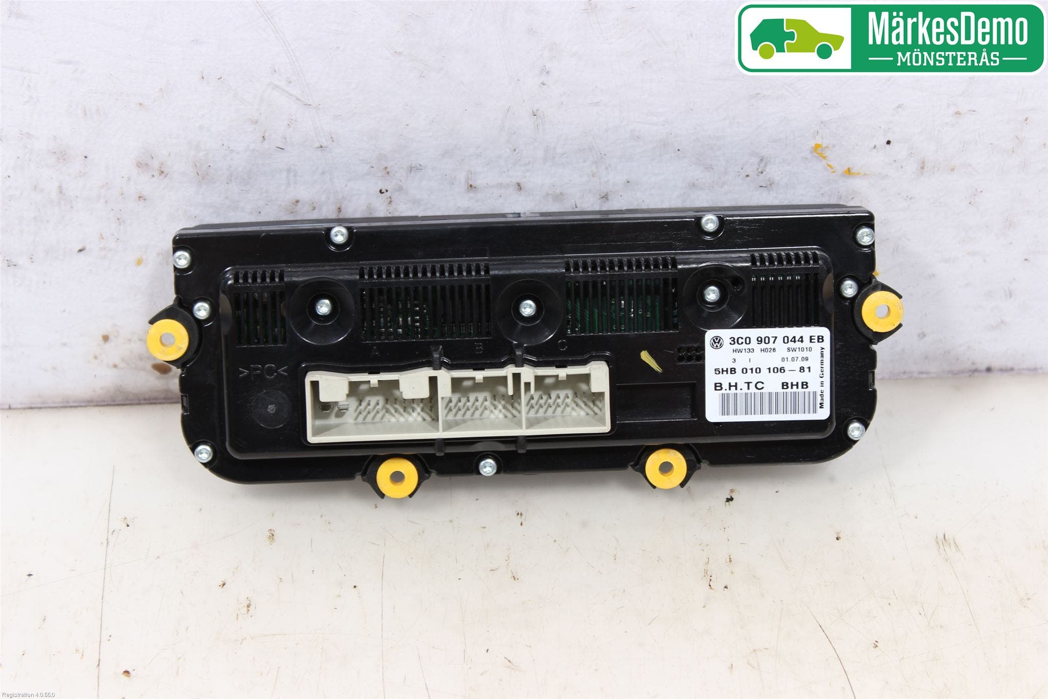 Volkswagen VW PASSAT 05-11 Ac Styrenhet Ac Manöveren