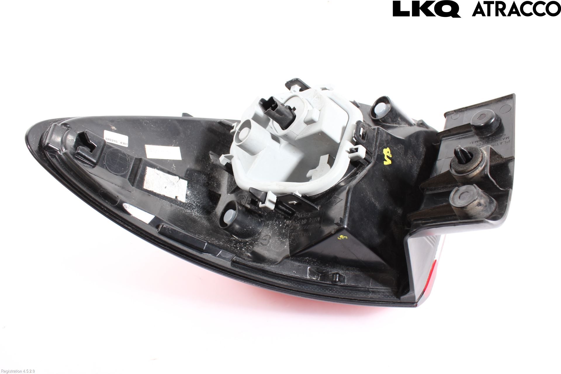 Renault CAPTUR 13-19 Bakljus Vänster