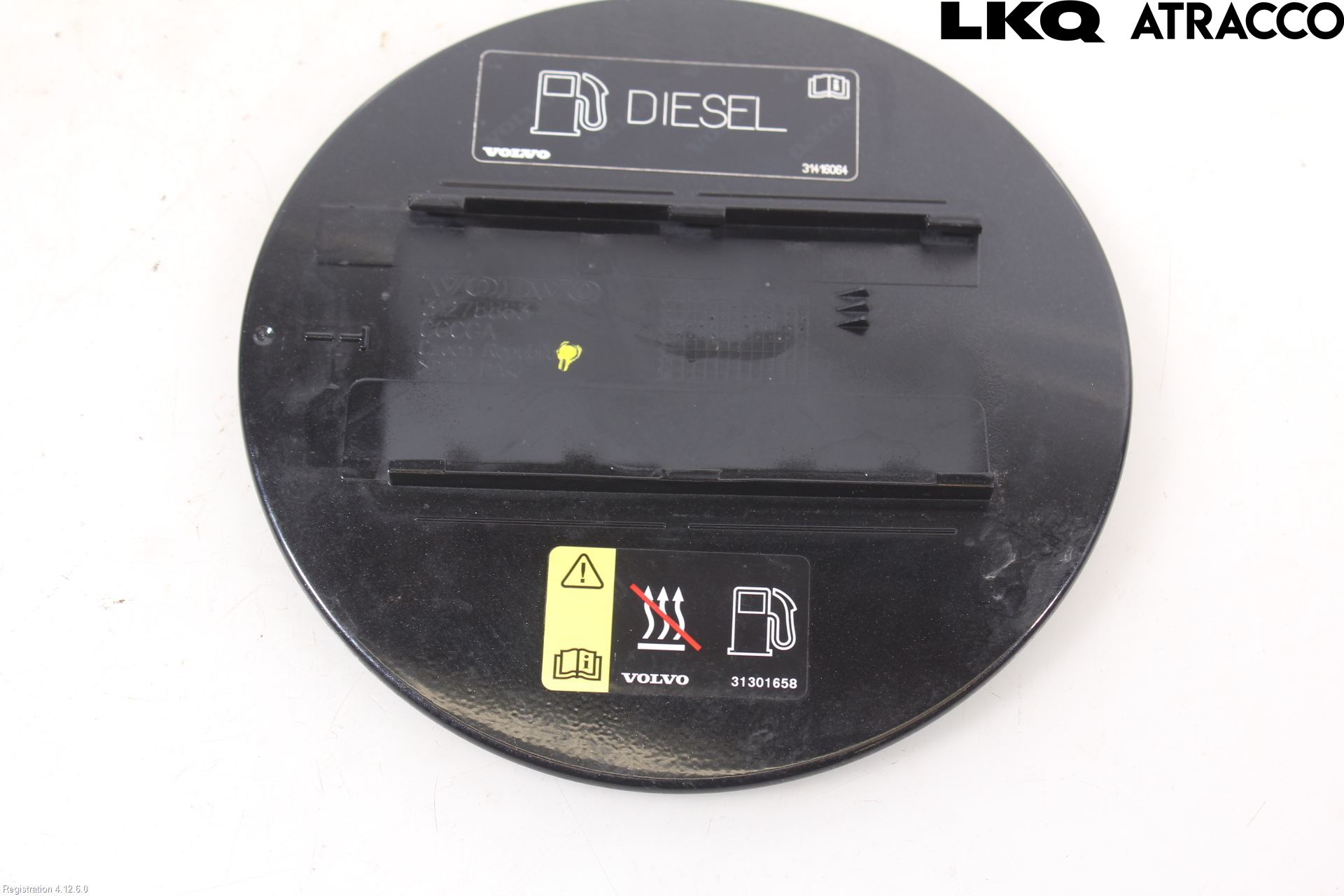 Volvo V40 12-19 Tanklucka