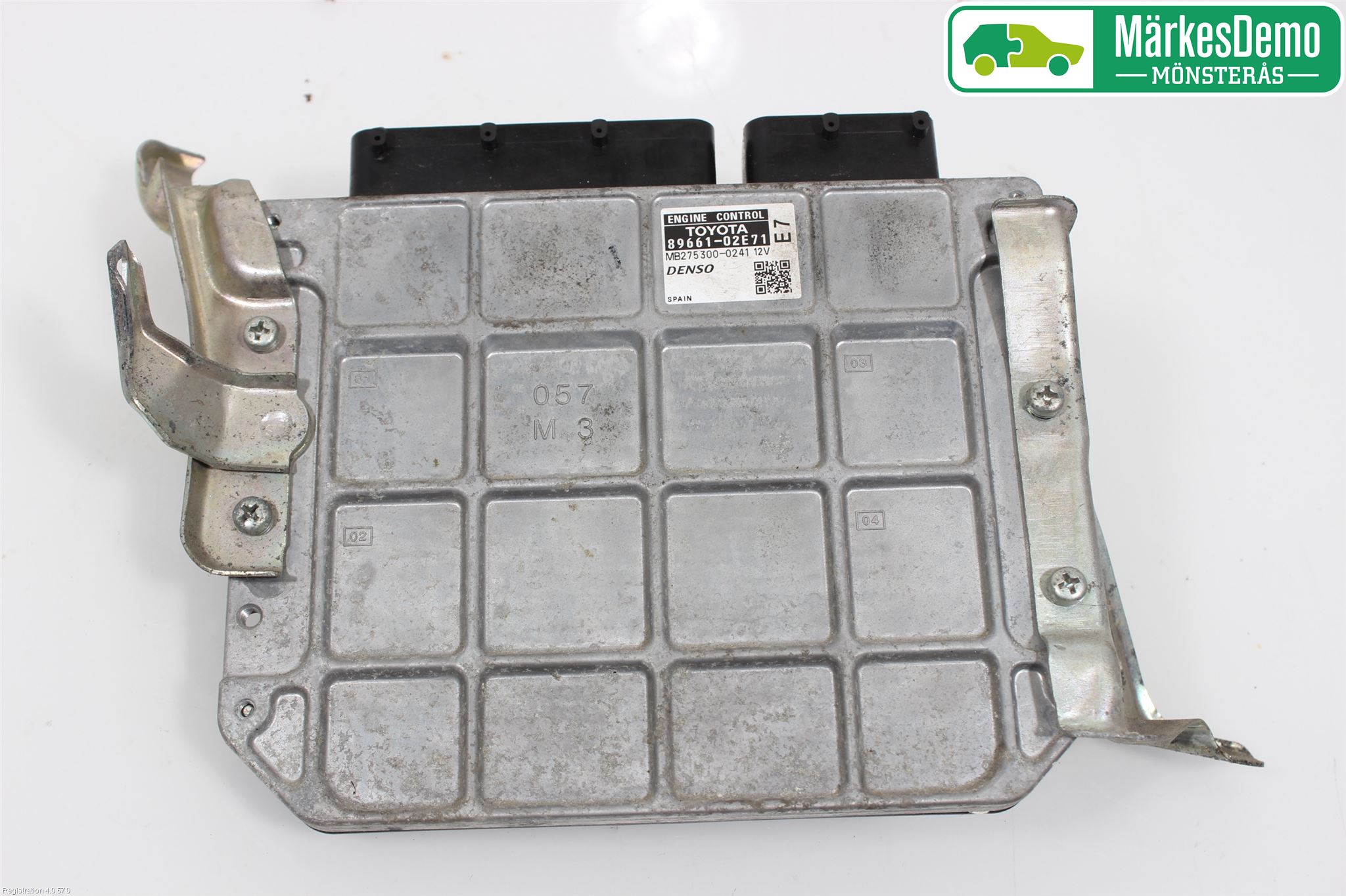 Toyota AURIS 07-09 Styrenhet Insprut Bensin