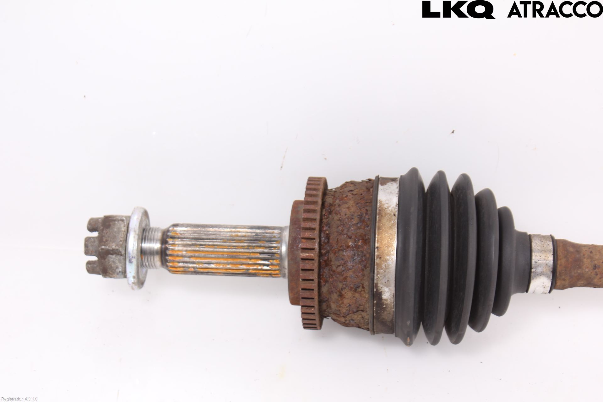 Hyundai i20 PB 09-14 Drivaxel Fram Vänster