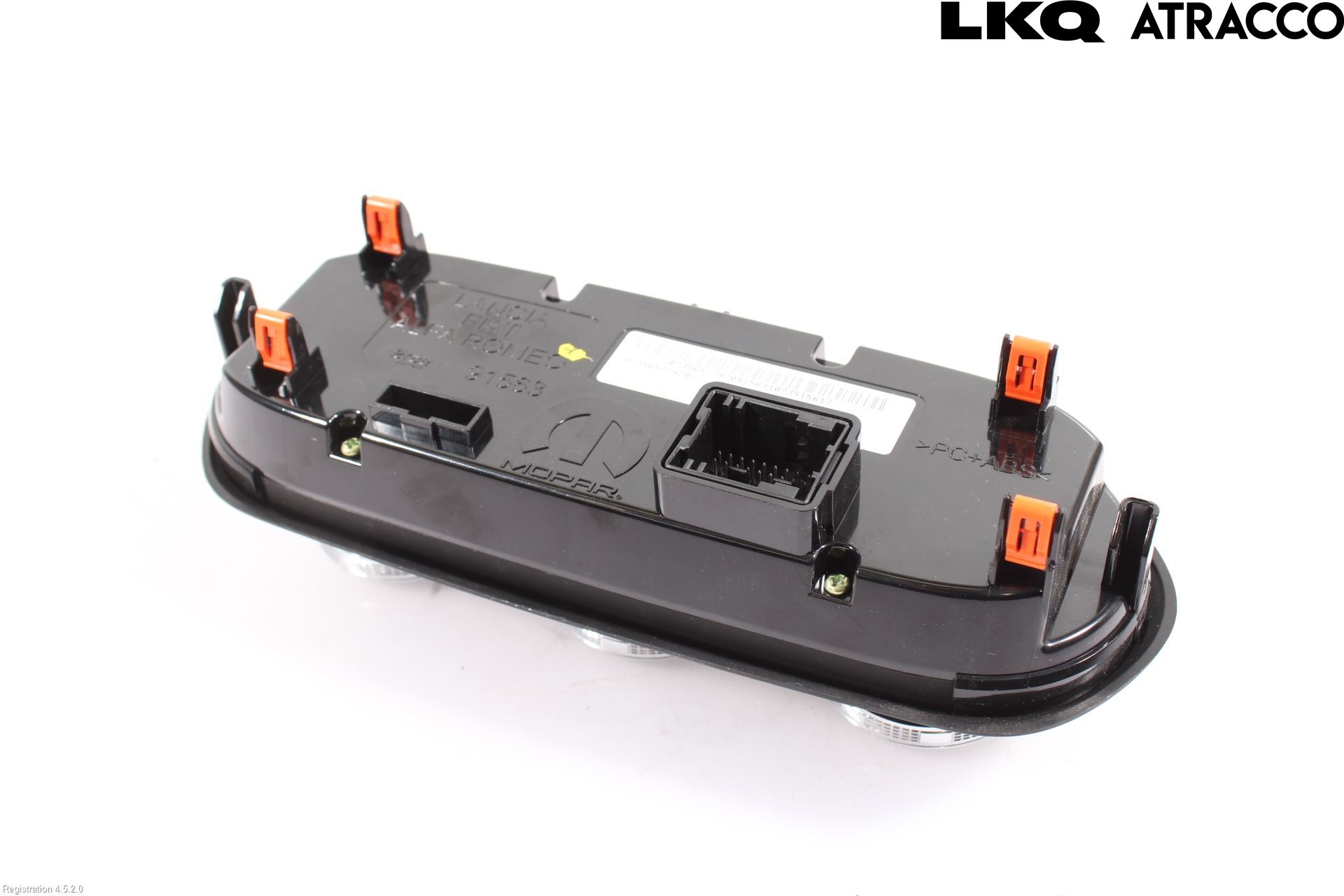 Jeep RENEGADE Ac Styrenhet Ac Manöveren