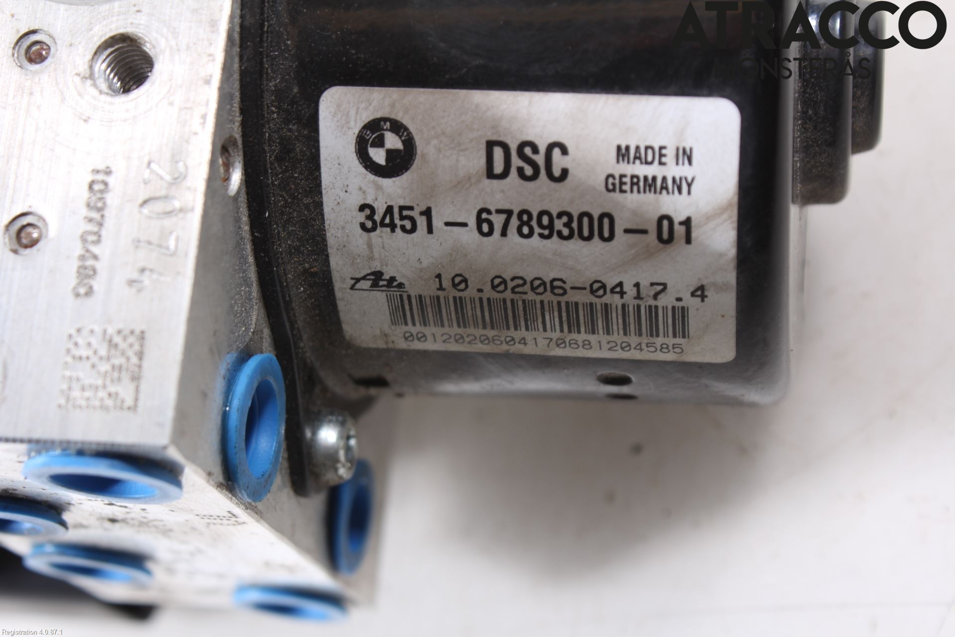 BMW 1 E87/81 5D/3D 03-11 Abs Hydraulaggregat